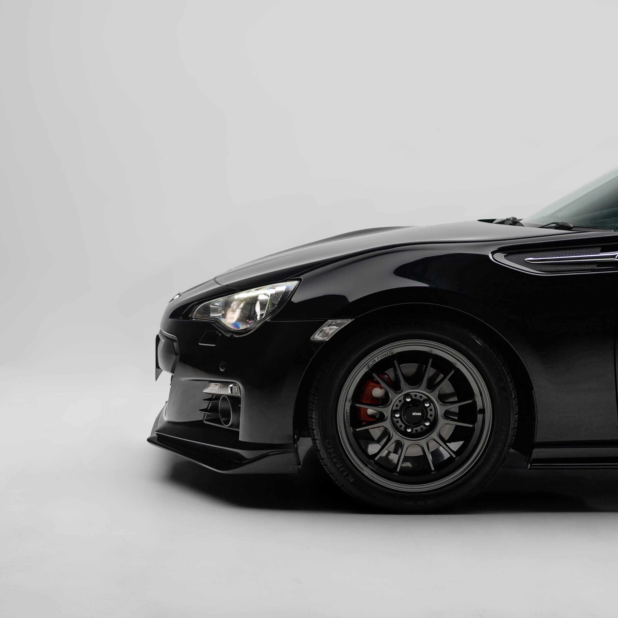 STI Style Front Lip for Subaru BRZ (ZC6) 2012-2016
