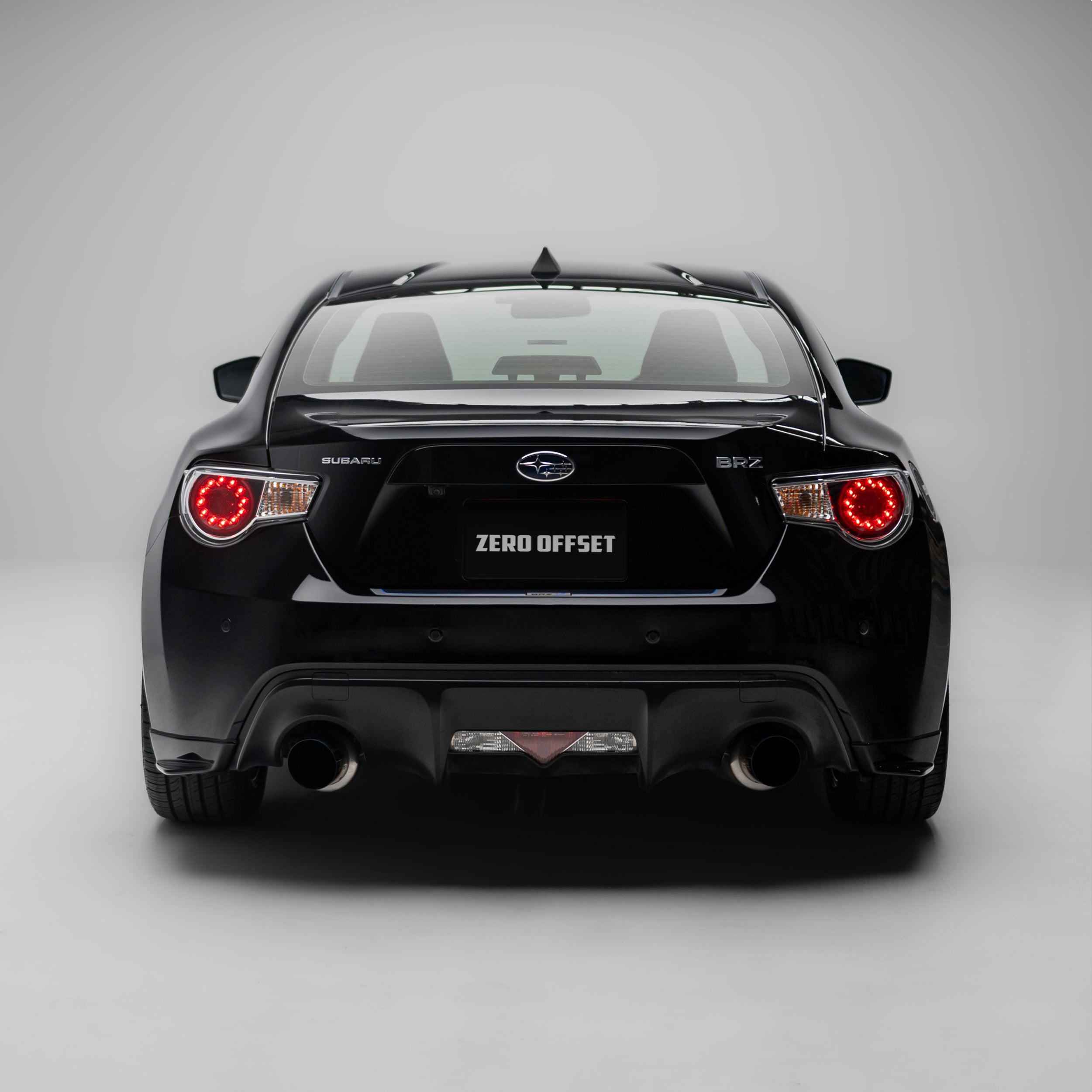 STI Style Rear Pods for Toyota 86 (ZN6) 2012-2016 / Subaru BRZ (ZC6) 2012-2021