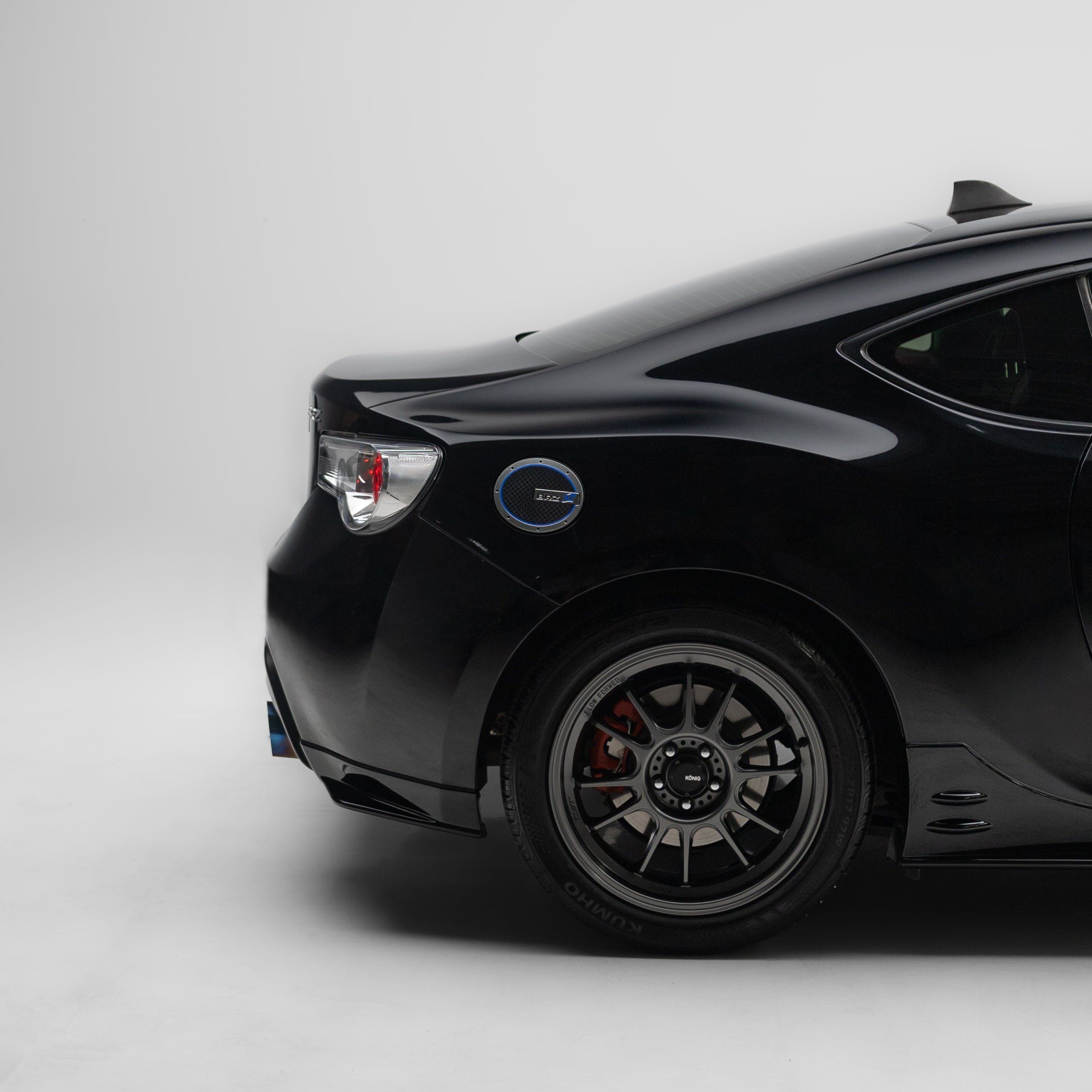 STI Style Side Skirts for Toyota 86 (ZN6)/Subaru BRZ (ZC6) 2012-2021