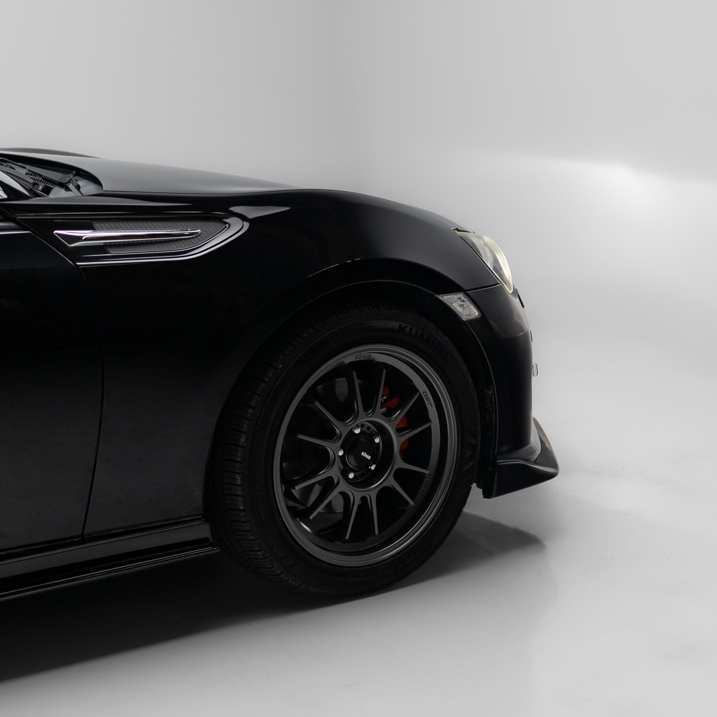 STI Style Front Lip for Subaru BRZ (ZC6) 2012-2016