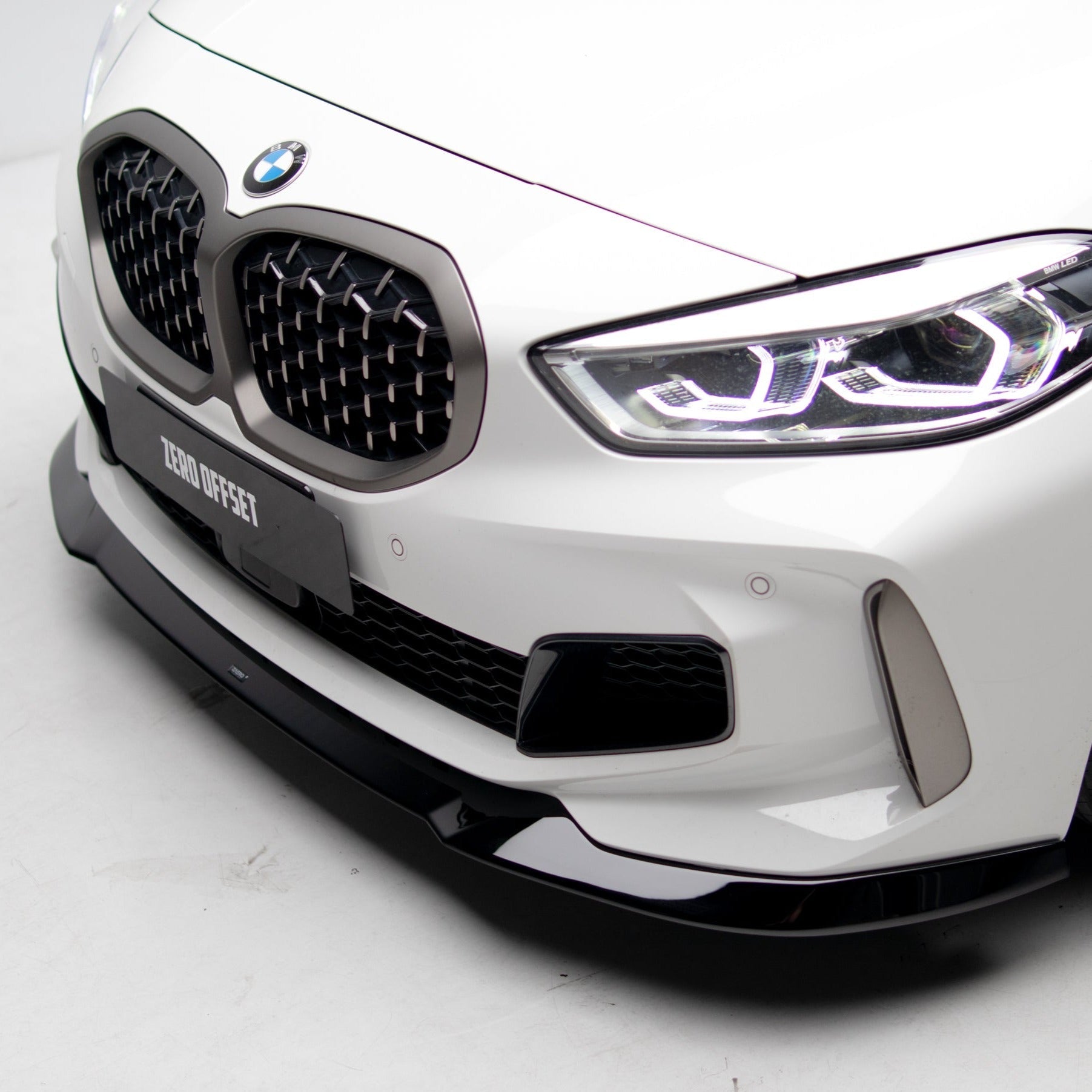 Zaero Designs EVO-1 Front Lip/Splitter for BMW 1 Series F40 (Pre-LCI) 2020-2023 - iilumolab