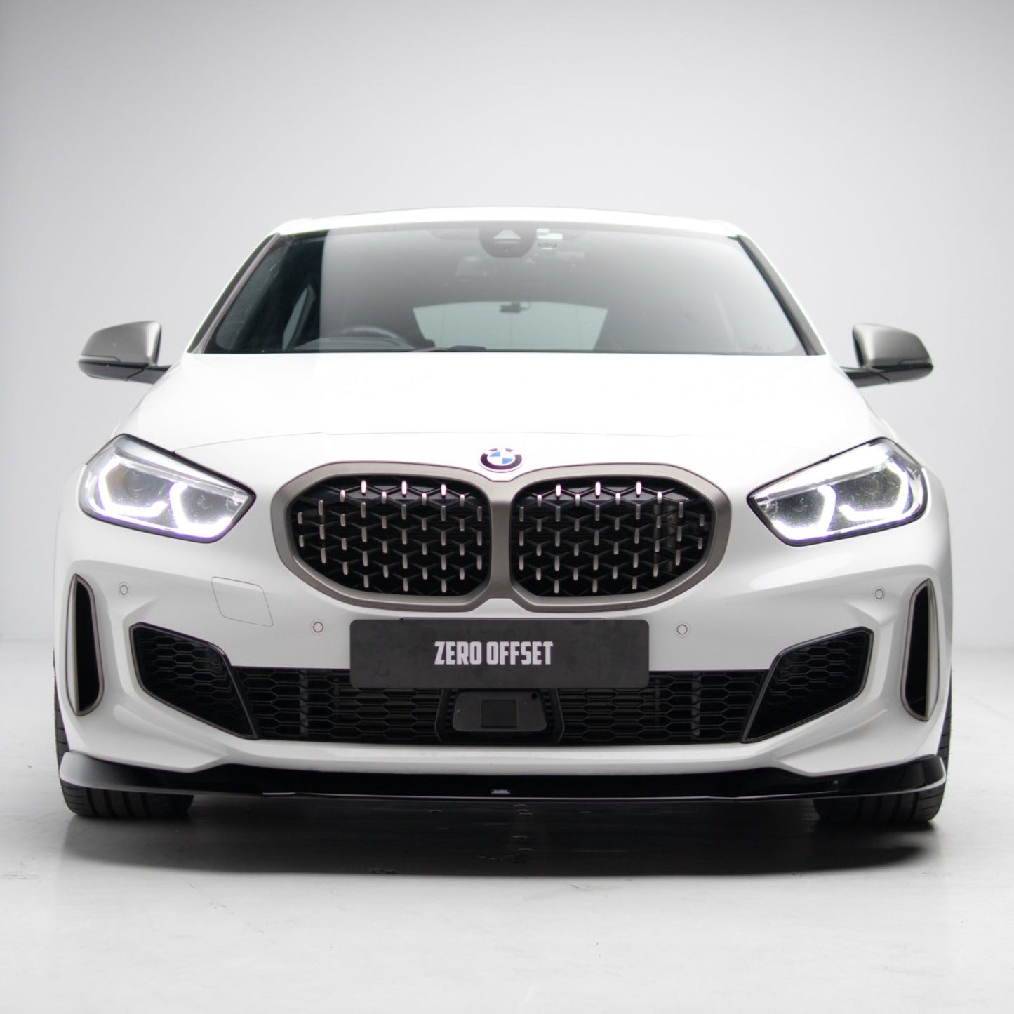 Zaero Designs EVO-1 Front Lip/Splitter for BMW 1 Series F40 (Pre-LCI) 2020-2023 - iilumolab