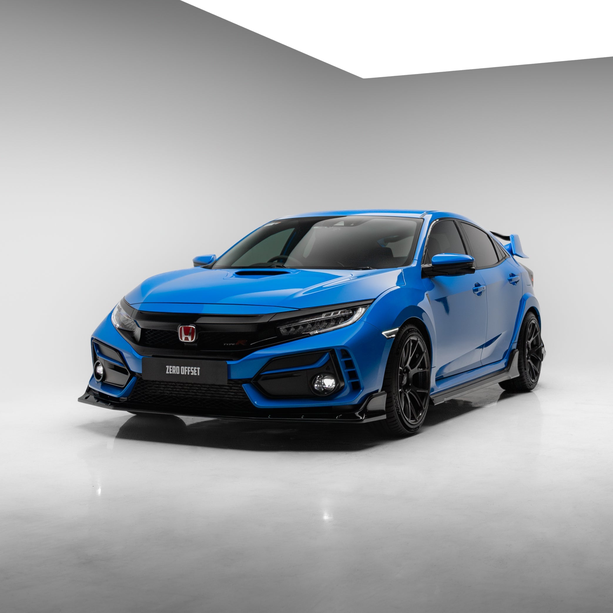 Mugen Style Side Skirts for Honda Civic FK8 Hatch 2017-2021