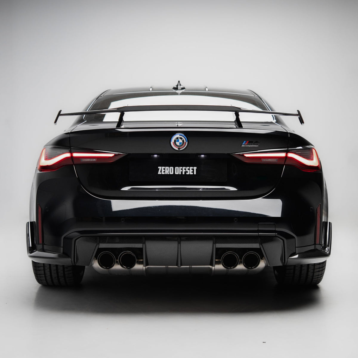 M-Performance Style Pre Pregged Dry Carbon Diffuser for BMW M3 G80 G81 / M4 G82 G83 (Standard Quad Tip) 2020+