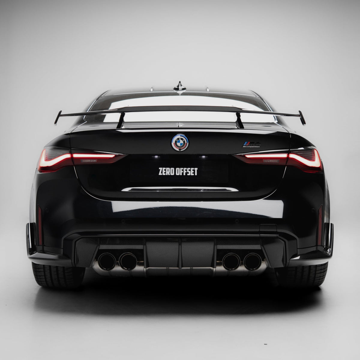 M Performance Style Pre Pregged Dry Carbon Rear Winglets for BMW M4 G82 G83 2020+