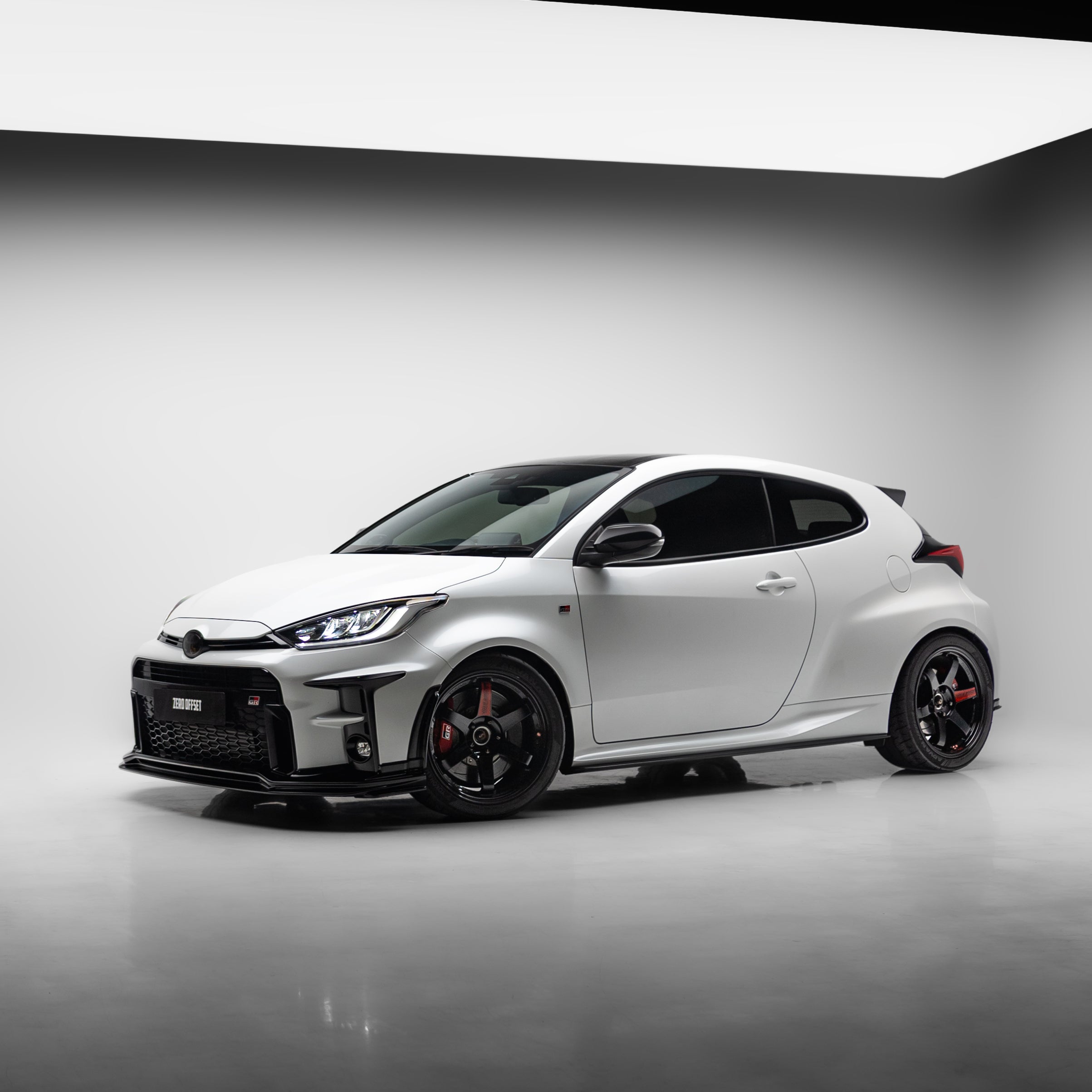 TRD Style Side Skirt for Toyota GR Yaris 2020+