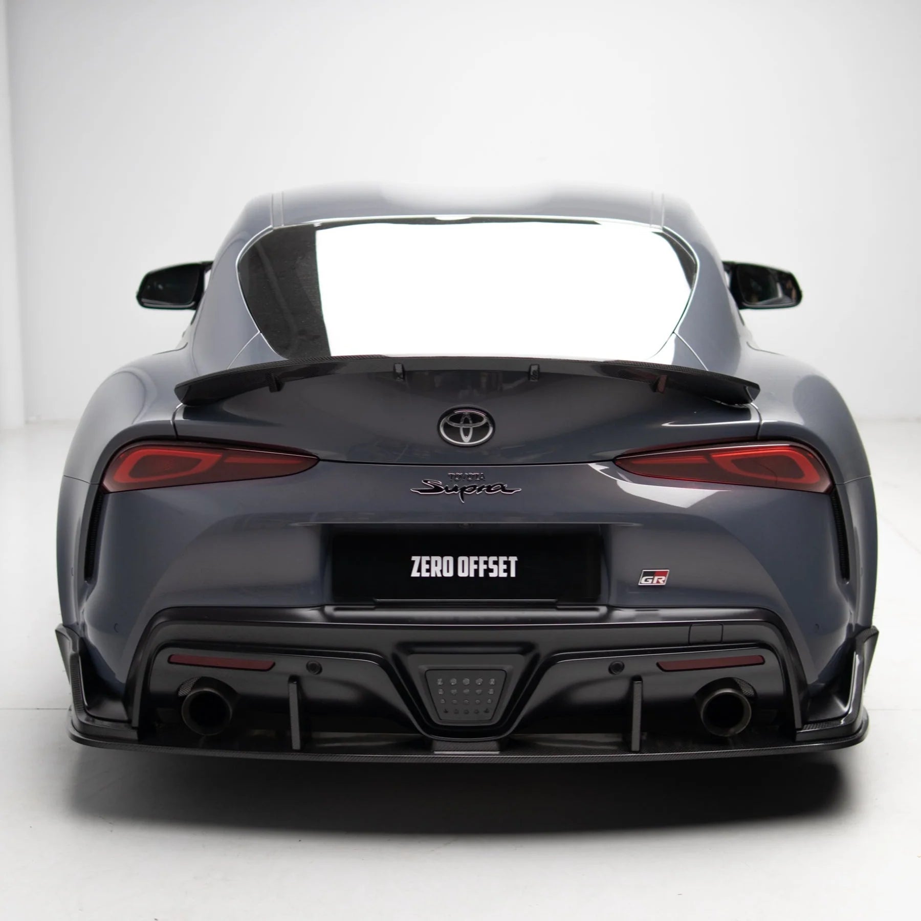 M'Z Style Rear Spoiler (Carbon Fibre) for Toyota Supra A90