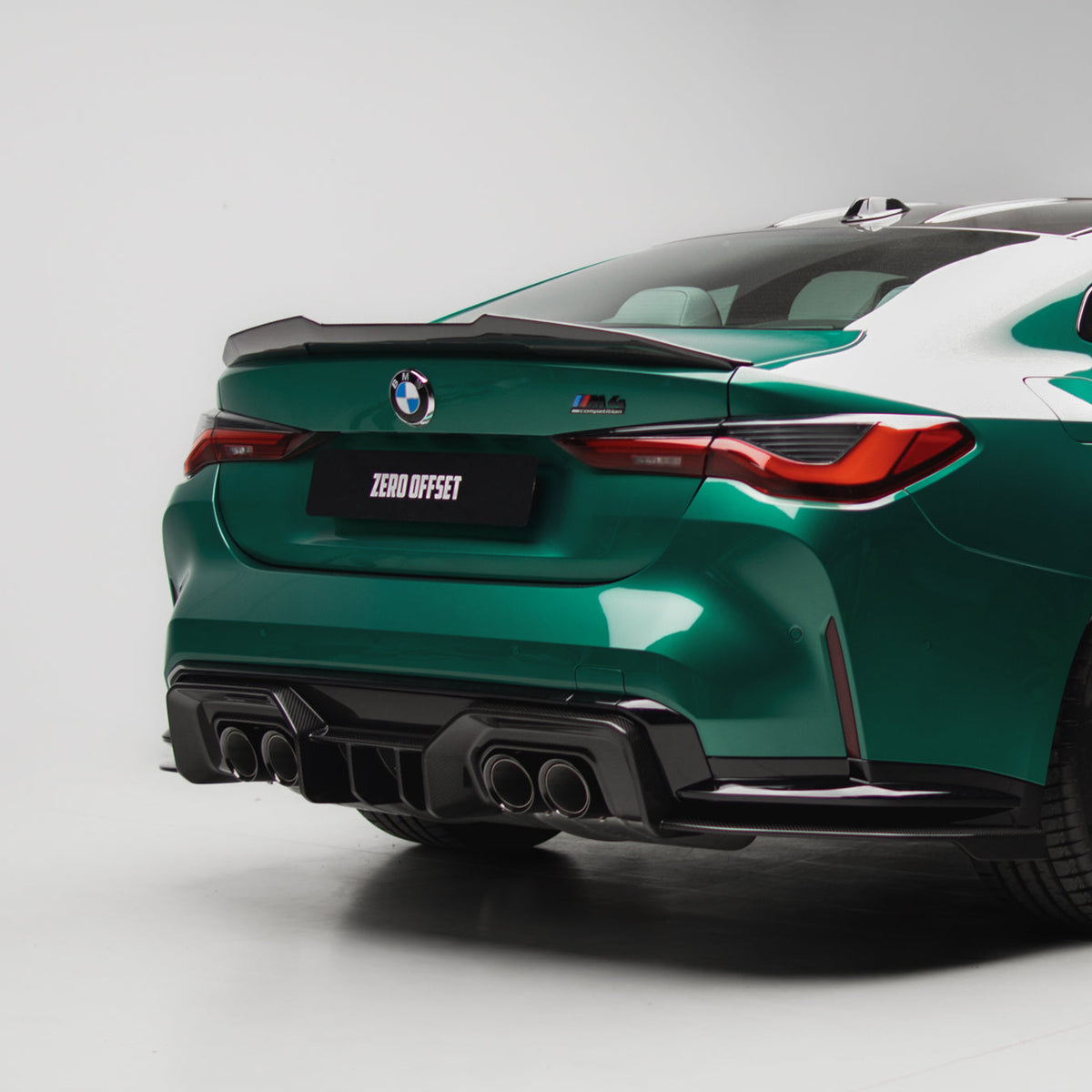 PSM Style Pre Pregged Dry Carbon Fiber Spoiler for BMW M4 G82 / 4 Series G22 2021+
