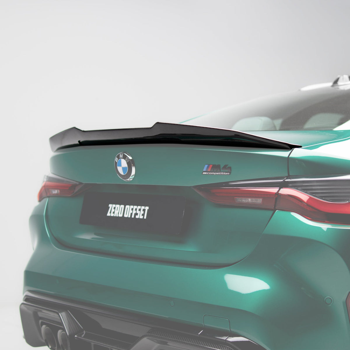 PSM Style Pre Pregged Dry Carbon Fiber Spoiler for BMW M4 G82 / 4 Series G22 2021+