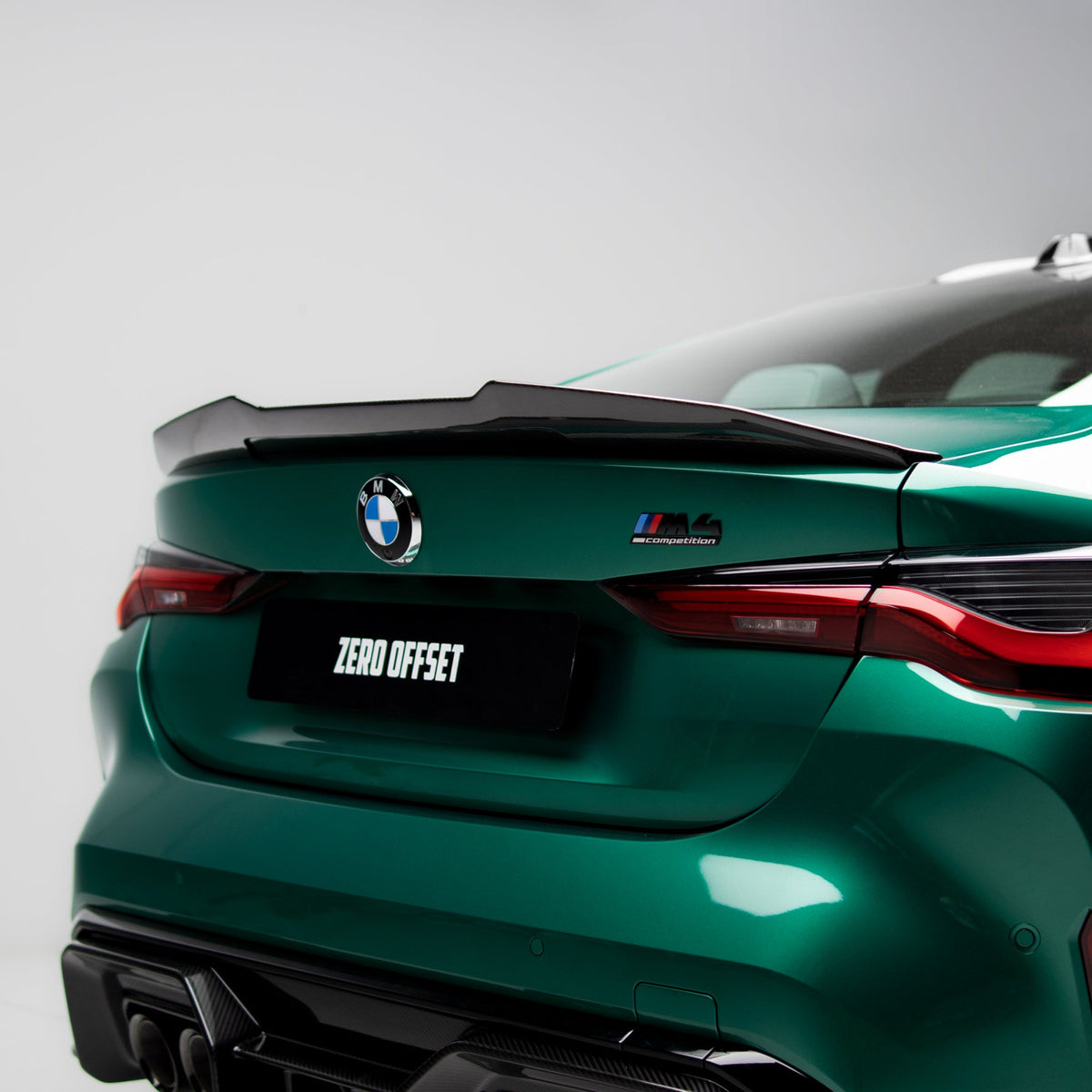 PSM Style Pre Pregged Dry Carbon Fiber Spoiler for BMW M4 G82 / 4 Series G22 2021+