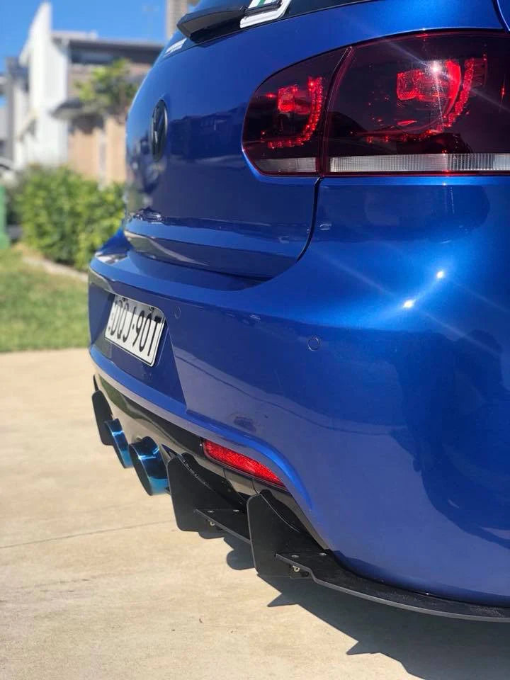 Maxton Designs VW Golf Mk6 R Rear Diffuser