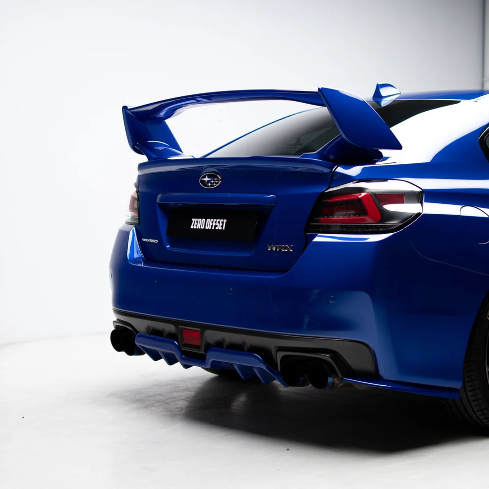 HT Auto Style Rear Diffuser for Subaru WRX 2014-2021 | iilumolab
