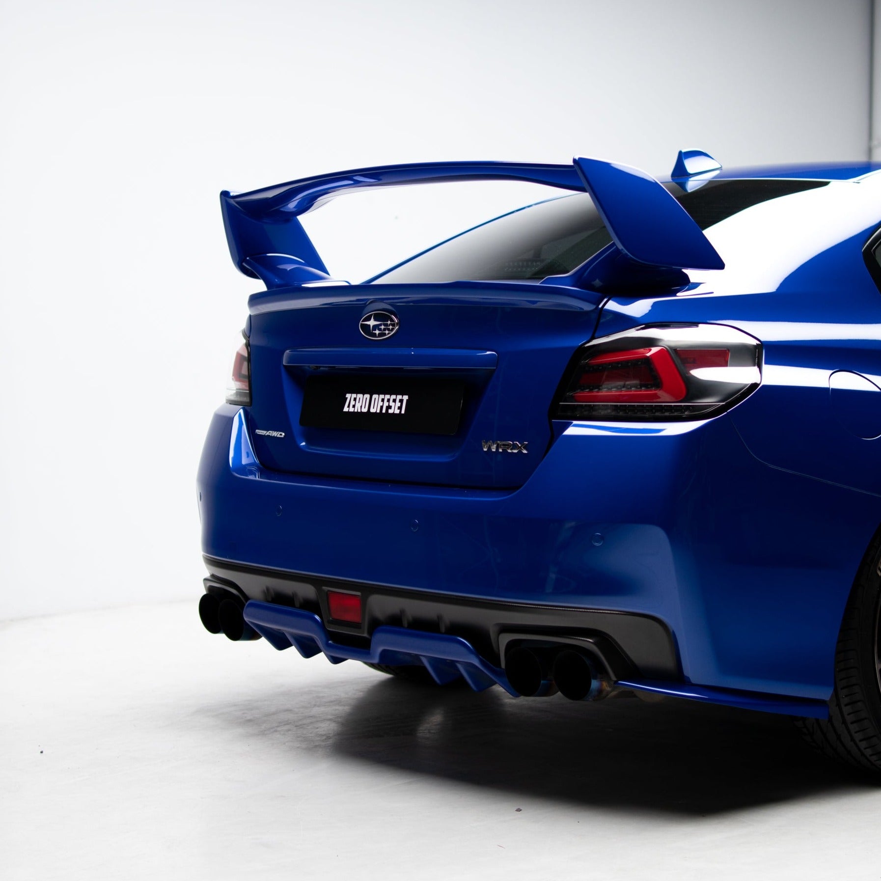 HT Auto Style Rear Diffuser for Subaru WRX VA 2015-2021