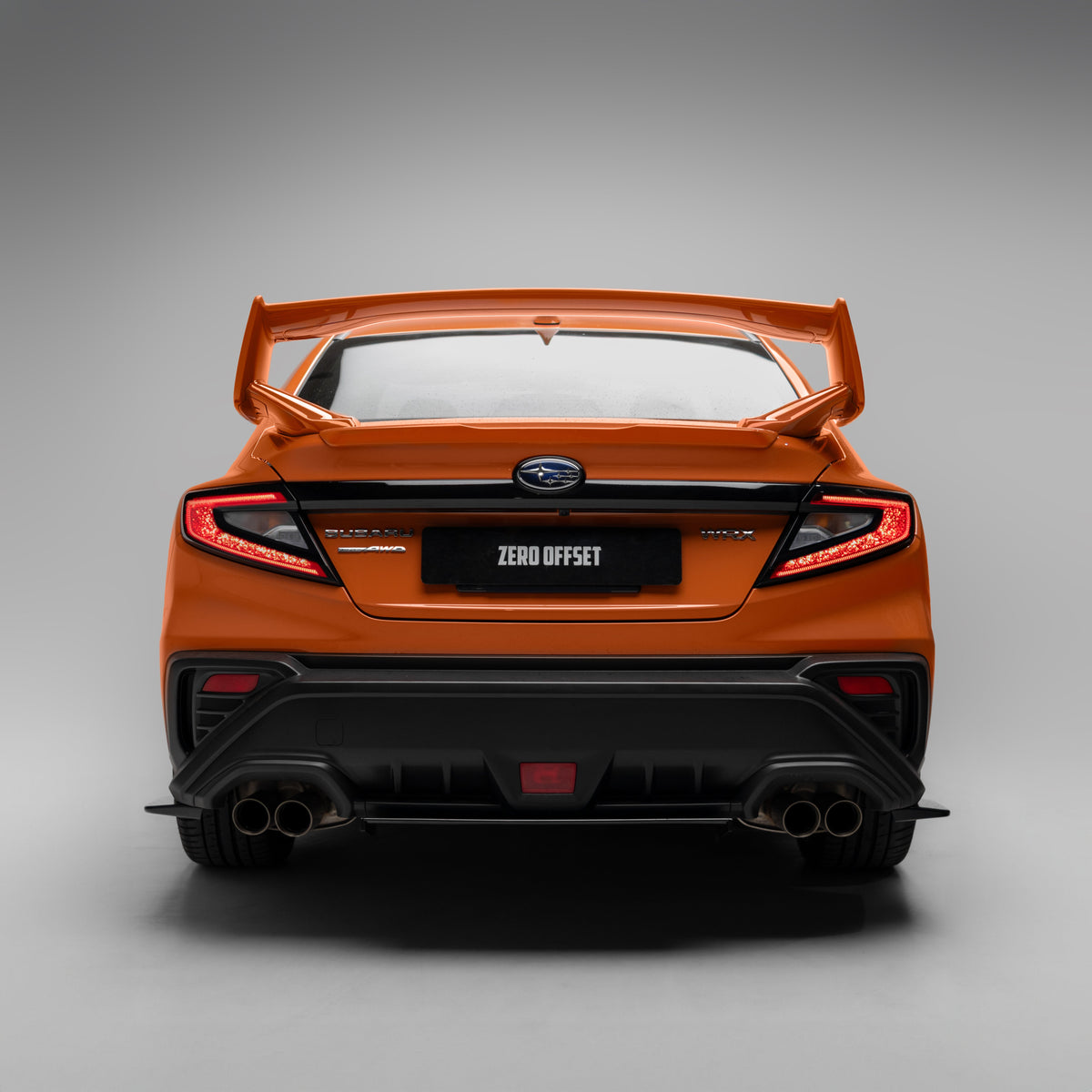 STI Style Trunk Spoiler for Subaru WRX VB Sedan 2022+