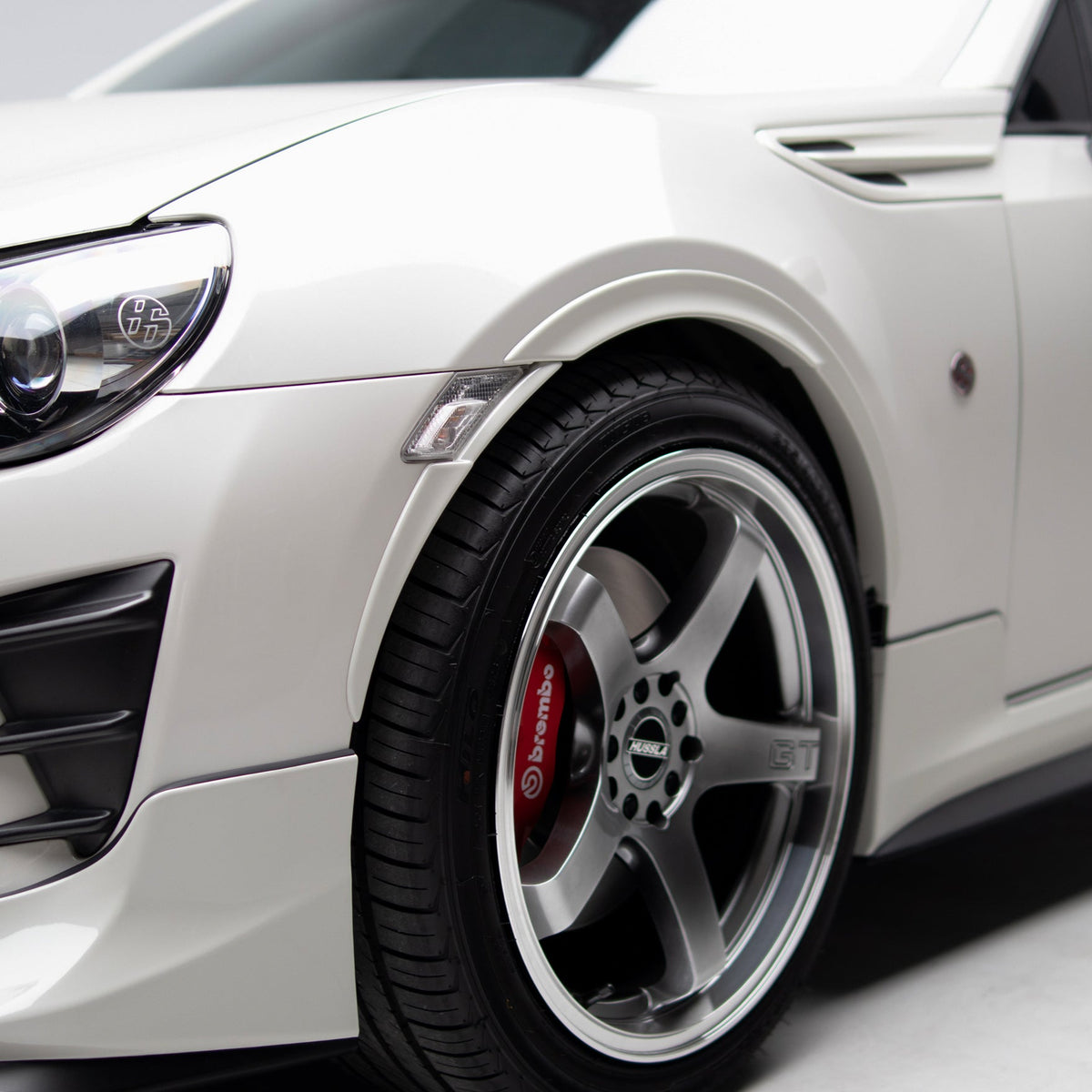 TRD Style Fender Flares Front + Rear for Toyota 86 (ZN6) / Subaru BRZ (ZC6) 2012-2021