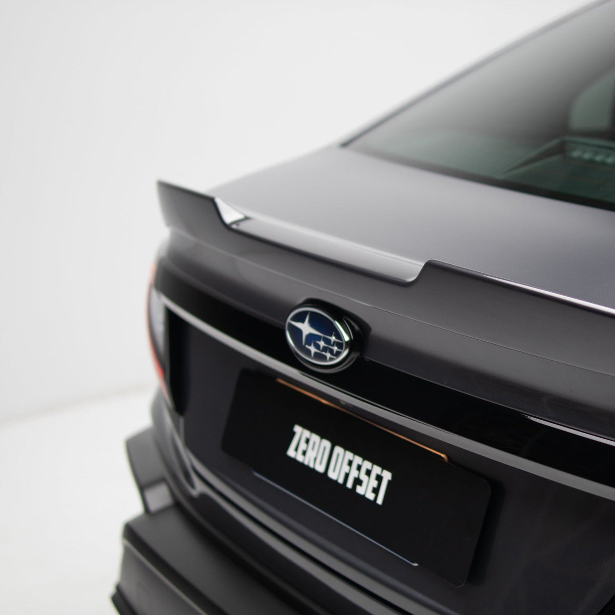 STI Style Rear Ducklip Spoiler for Subaru WRX VB Sedan 2022+
