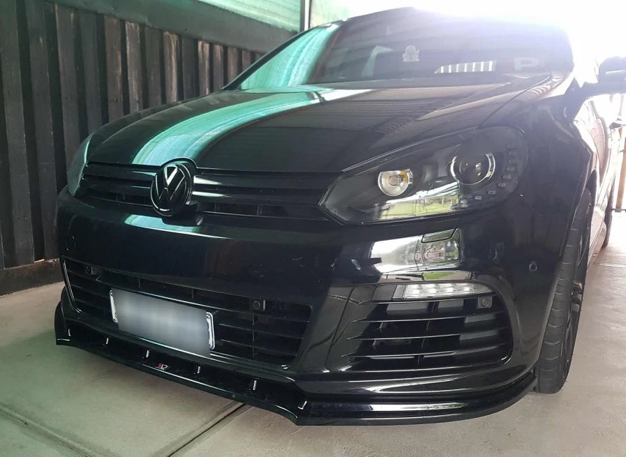 Maxton Designs Front Splitter VW Golf Mk6 R Front Lip