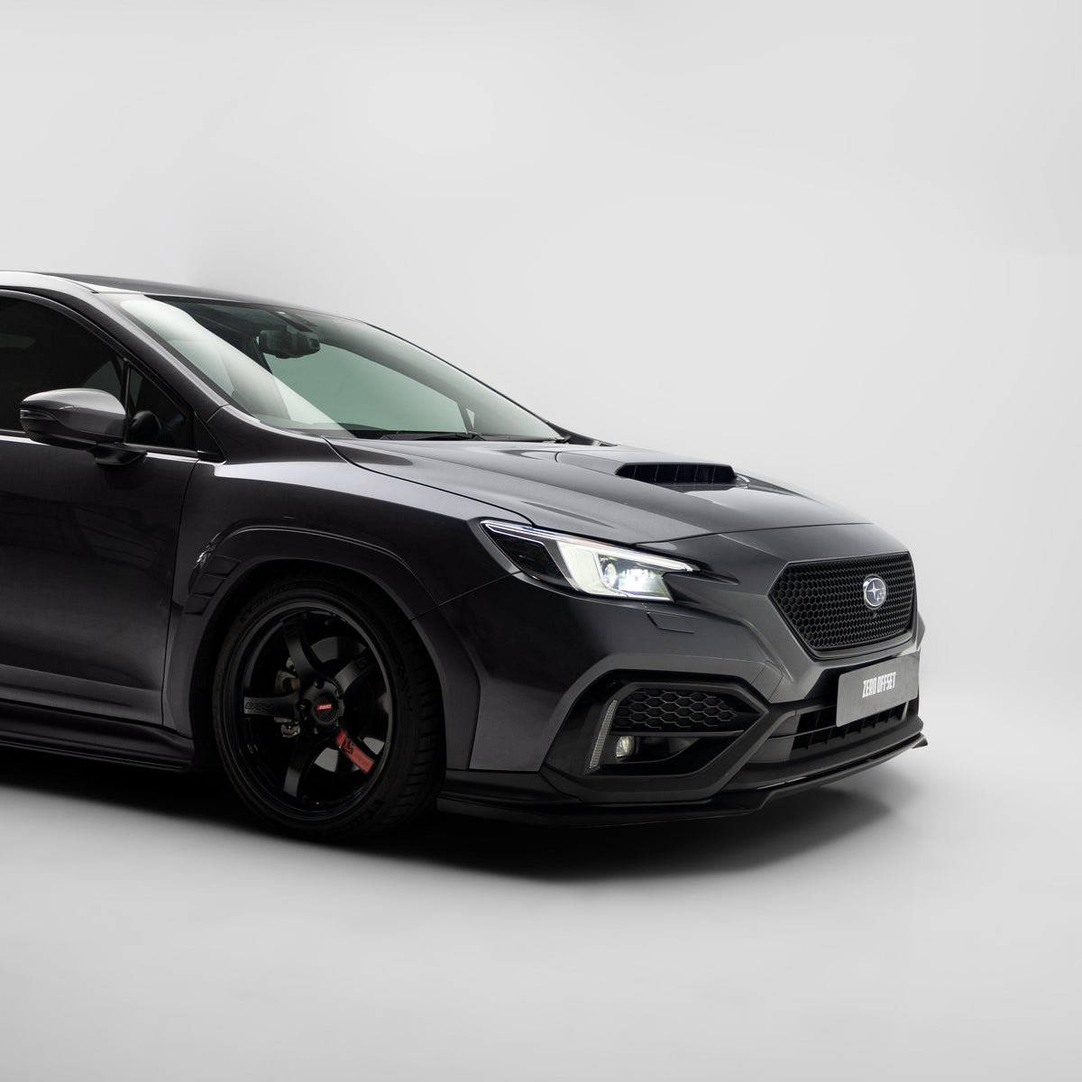 STI Style Front Lip for Subaru WRX VB Sedan 2022+