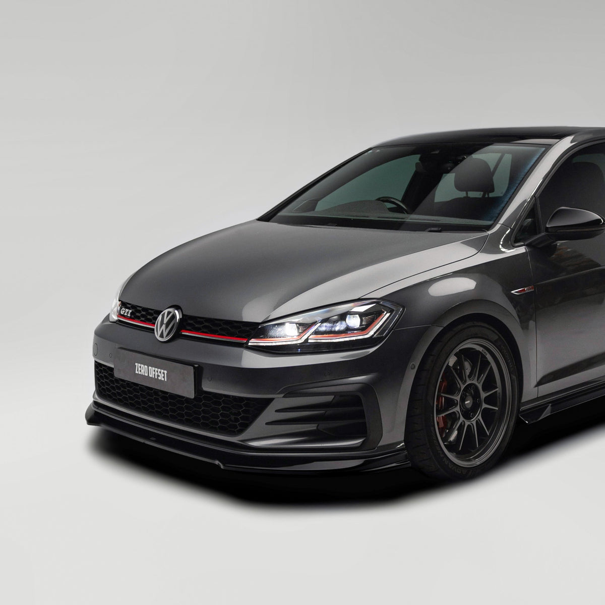 EVO-1 Front Lip/Splitter for Volkswagen Golf GTI MK7.5 2018-2021