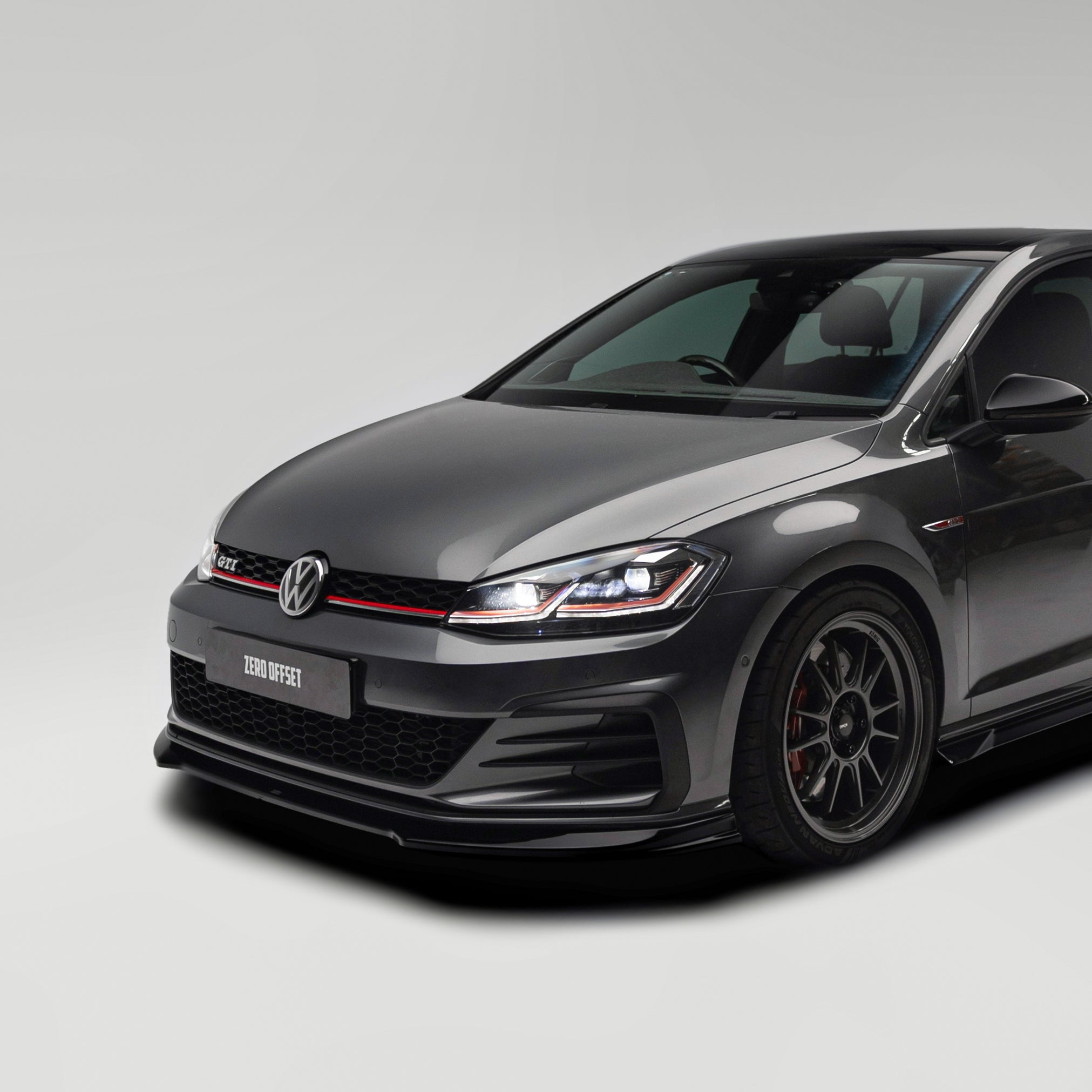 Zaero Designs EVO-1 Front Lip/Splitter for Volkswagen Golf GTI MK7.5 2018-2021 - iilumolab