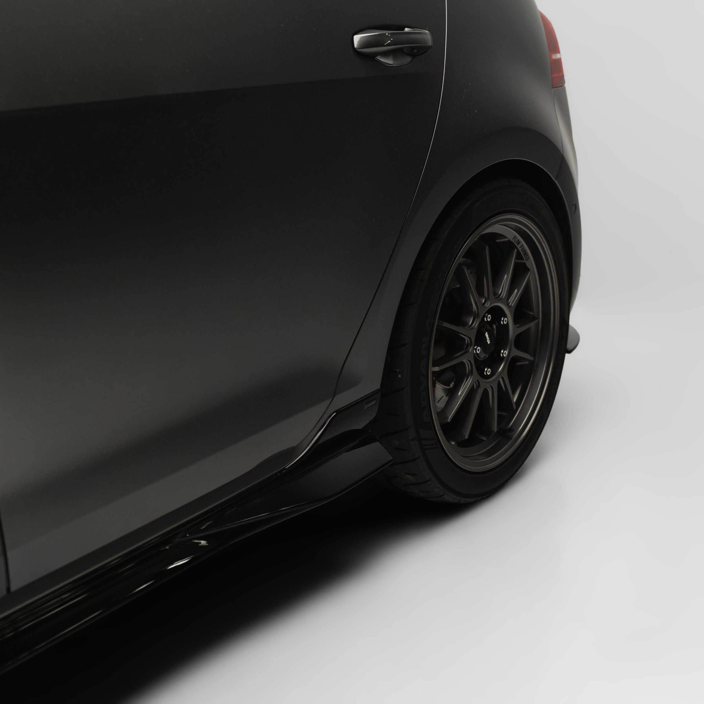 Zaero Designs EVO-1 Side Splitters for Volkswagen Golf MK7/7.5 TSI, GTI & R 2014-2021