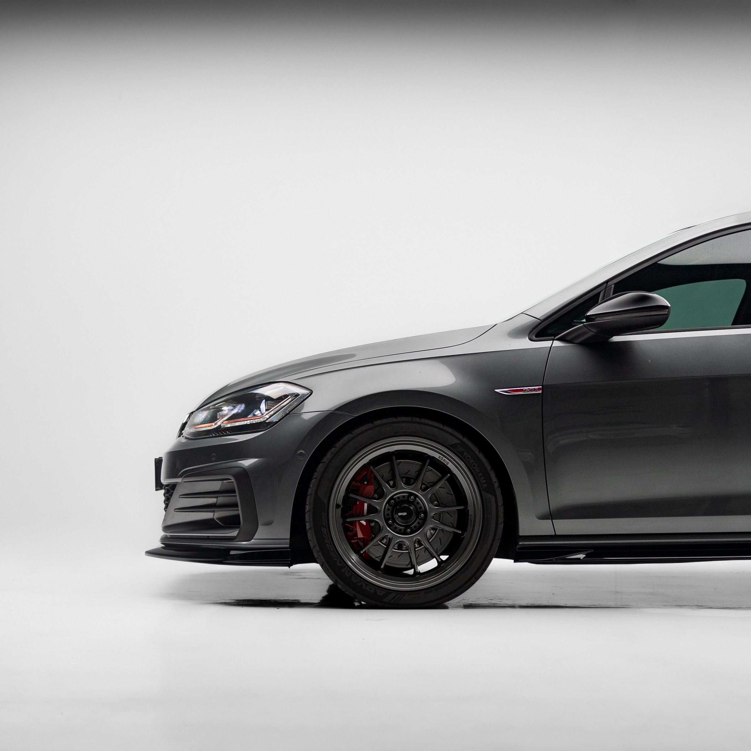 Zaero Designs EVO-1 Front Lip/Splitter for Volkswagen Golf GTI MK7.5 2018-2021 - iilumolab