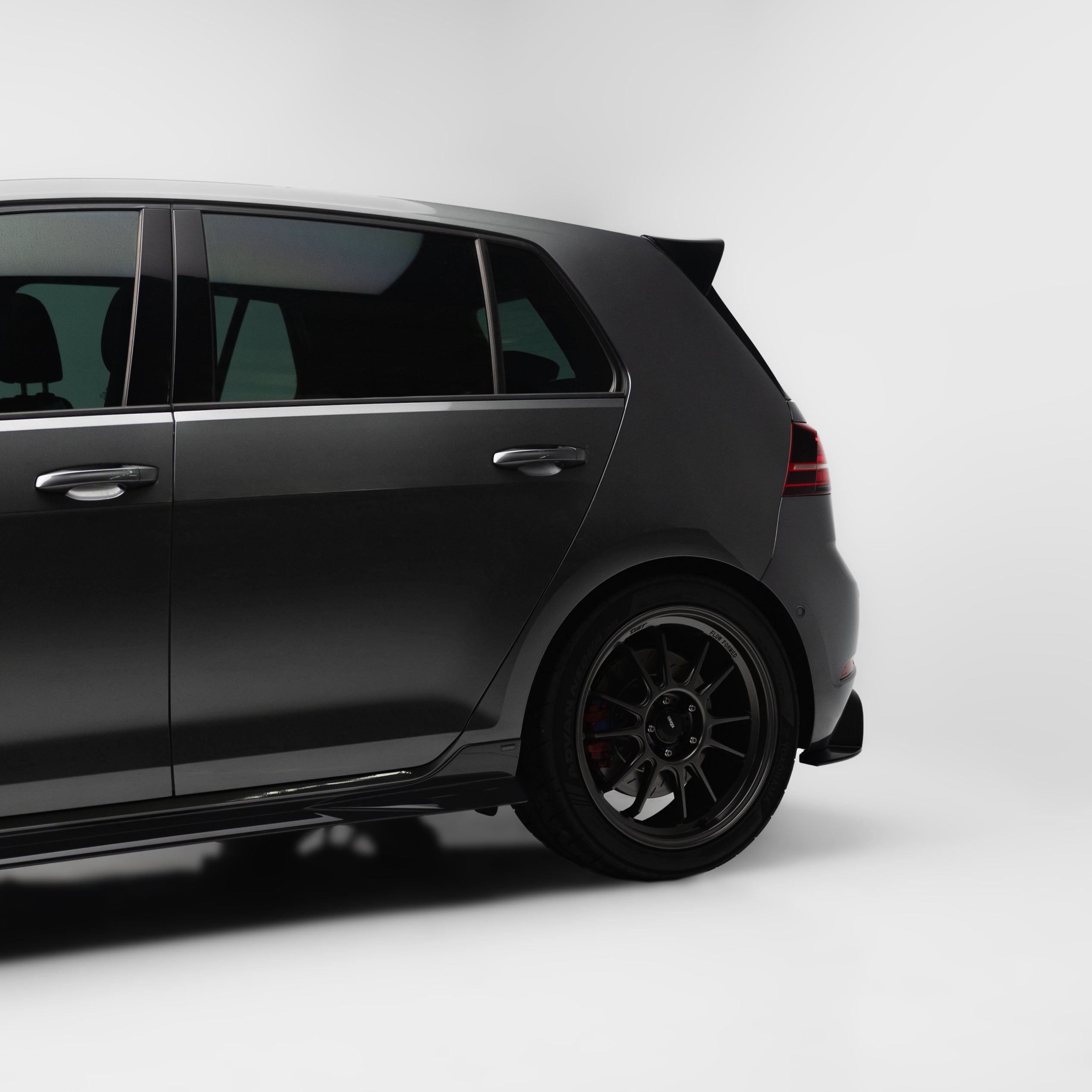 Zaero Designs EVO-1 Side Splitters for Volkswagen Golf MK7/7.5 TSI, GTI & R 2014-2021