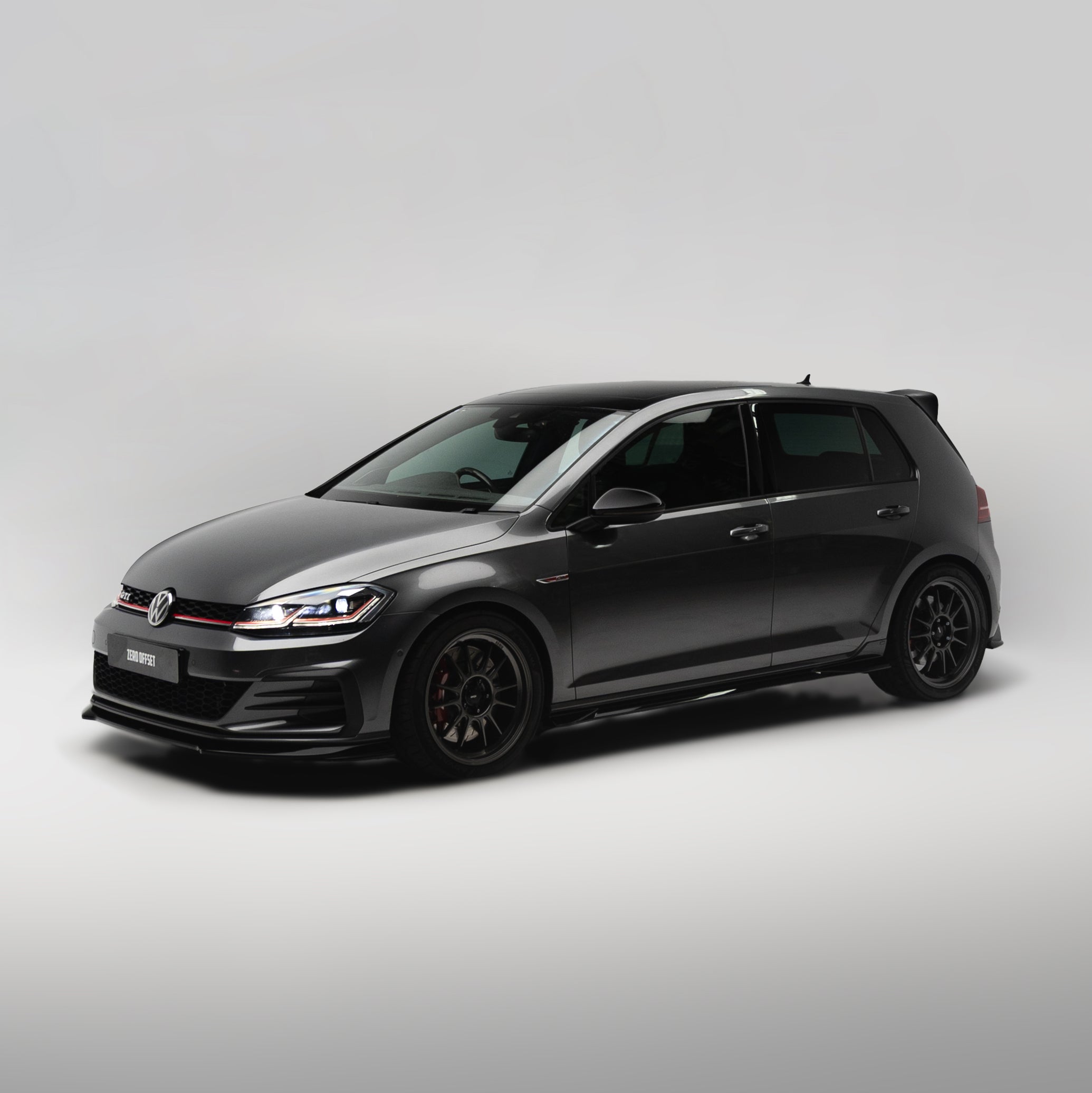 Zaero Designs EVO-1 Side Splitters for Volkswagen Golf MK7/7.5 TSI, GTI & R 2014-2021