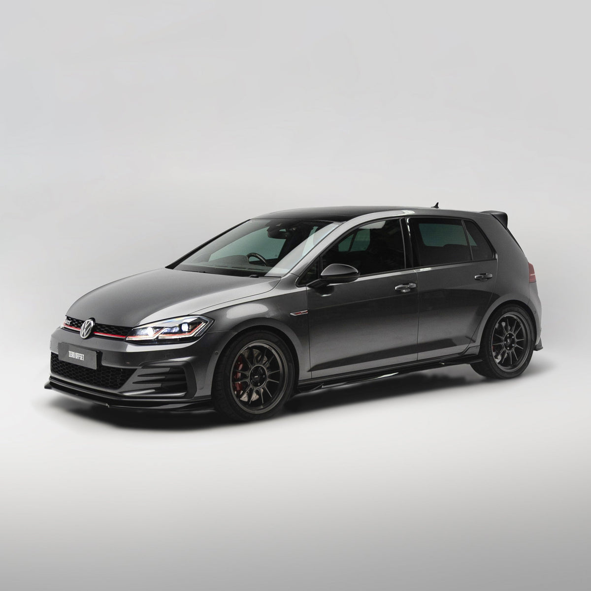 EVO-1 Front Lip/Splitter for Volkswagen Golf GTI MK7.5 2018-2021