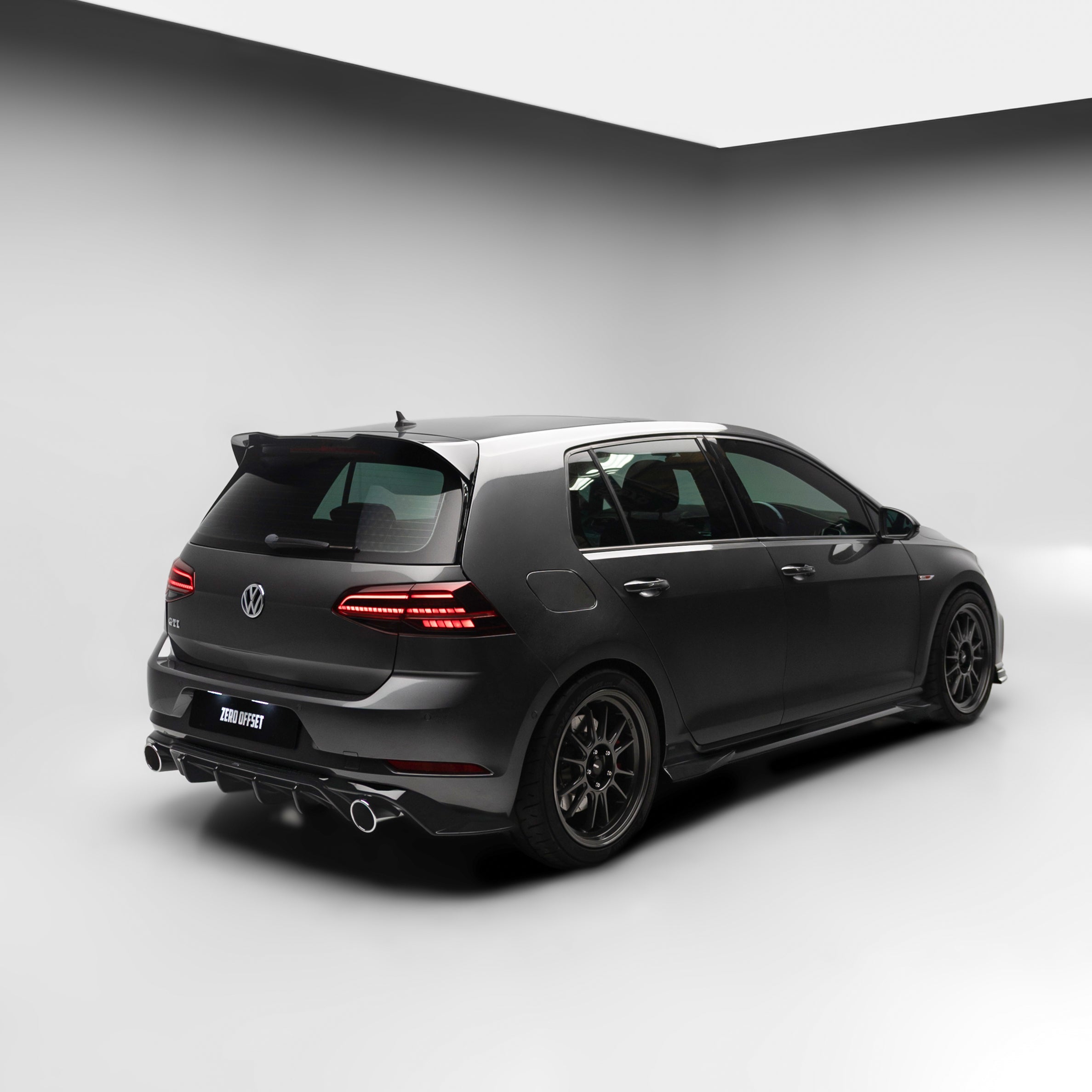 Zaero Designs EVO-1 Rear Spoiler for Volkswagen Golf MK7/MK7.5 GTI & R 2014-2021 - iilumolab