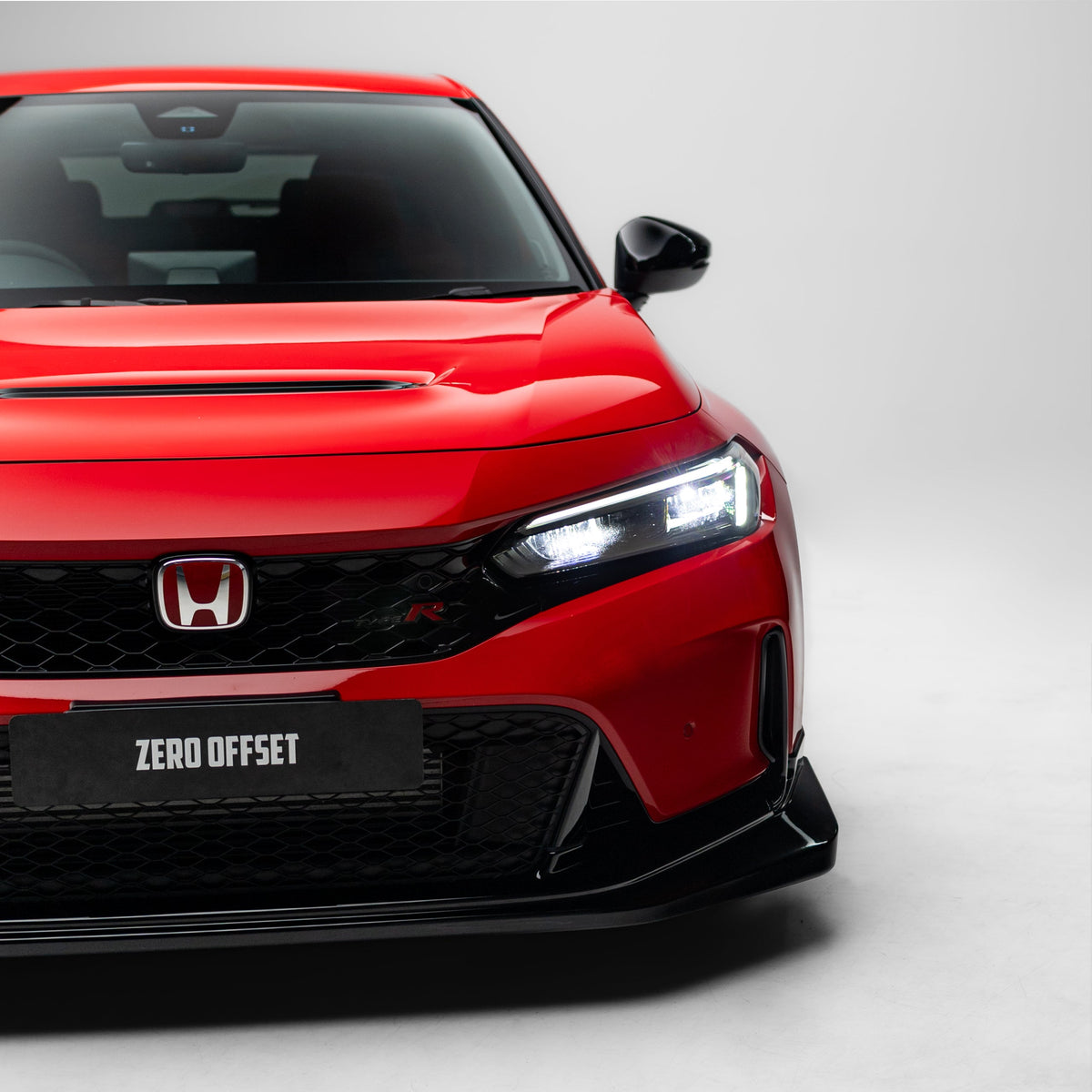 Mugen Style Front Lip for Honda Civic FL5 2022+