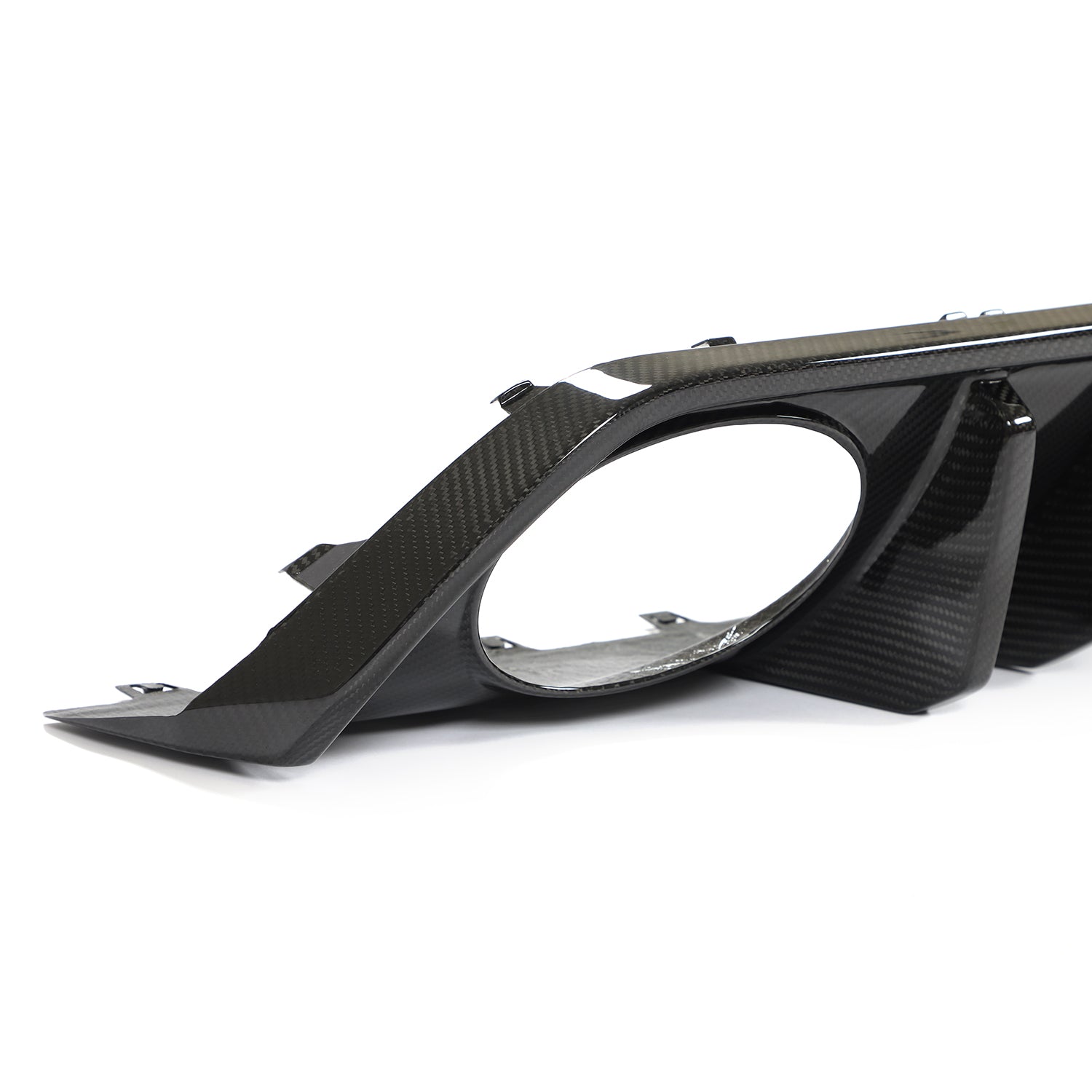 JCSL Pre Pregged Dry Carbon Fiber Rear Diffuser for Audi RS3 8Y (2022-2025) - iilumolab