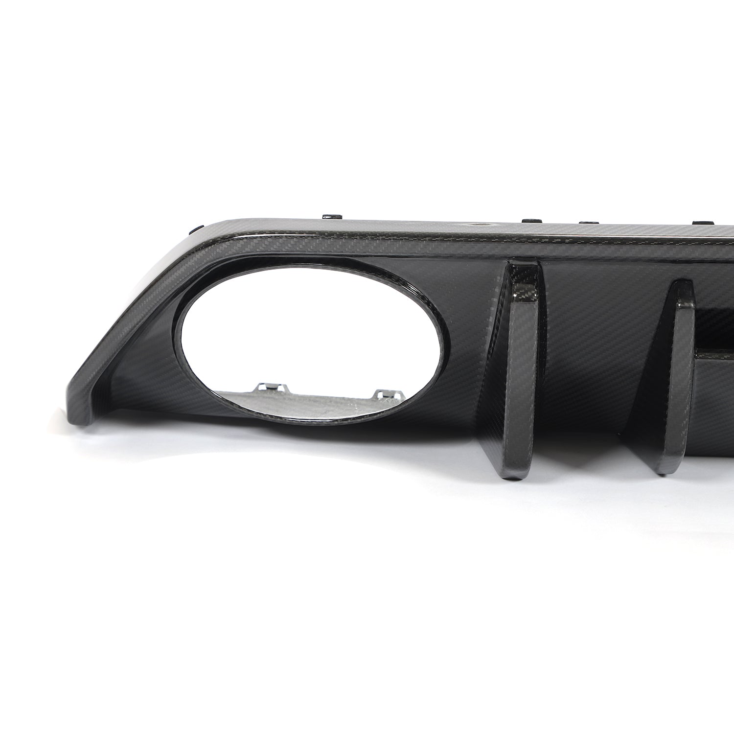 JCSL Pre Pregged Dry Carbon Fiber Rear Diffuser for Audi RS3 8Y (2022-2025) - iilumolab
