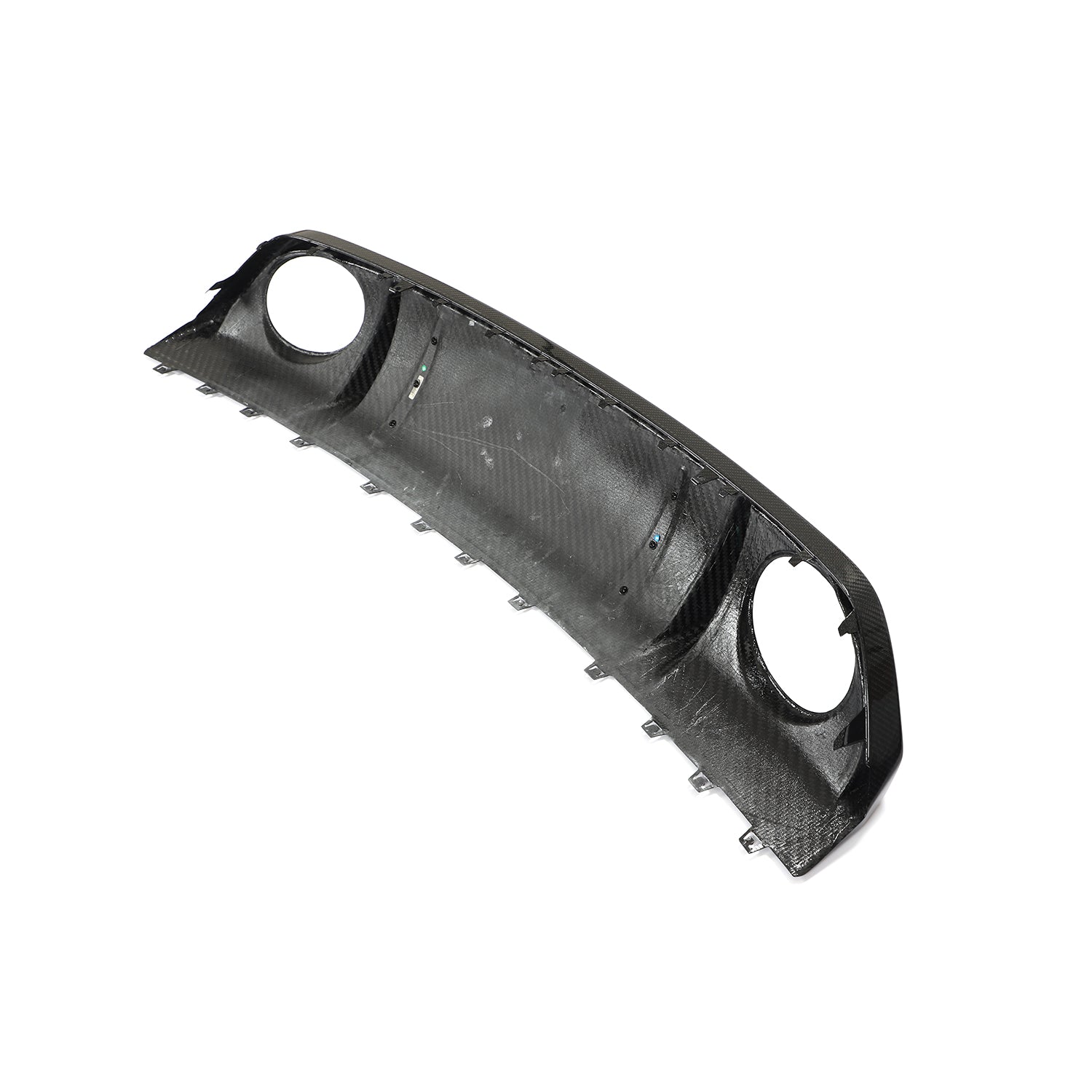 JCSL Pre Pregged Dry Carbon Fiber Rear Diffuser for Audi RS3 8Y (2022-2025) - iilumolab