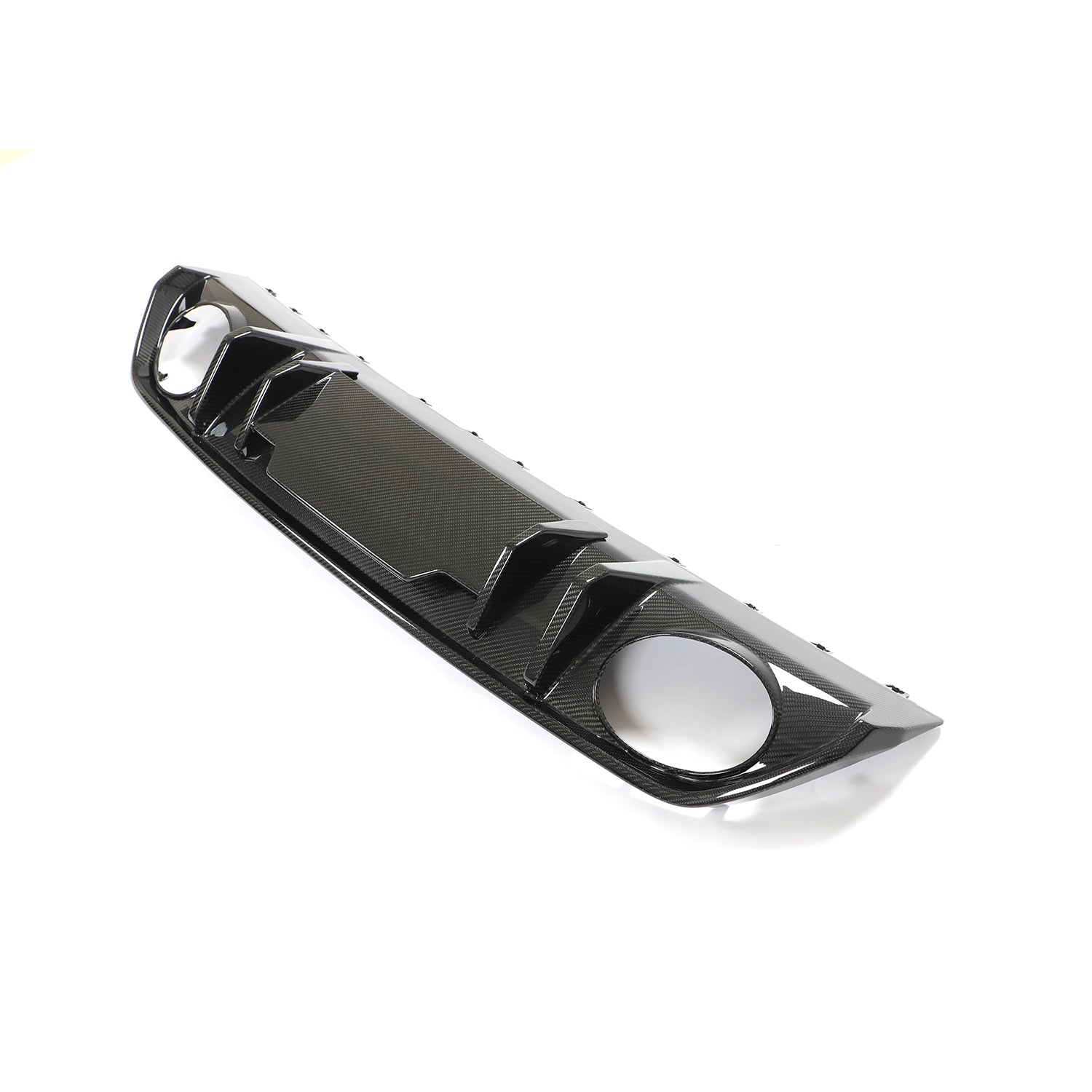 JCSL Pre Pregged Dry Carbon Fiber Rear Diffuser for Audi RS3 8Y (2022-2025) - iilumolab