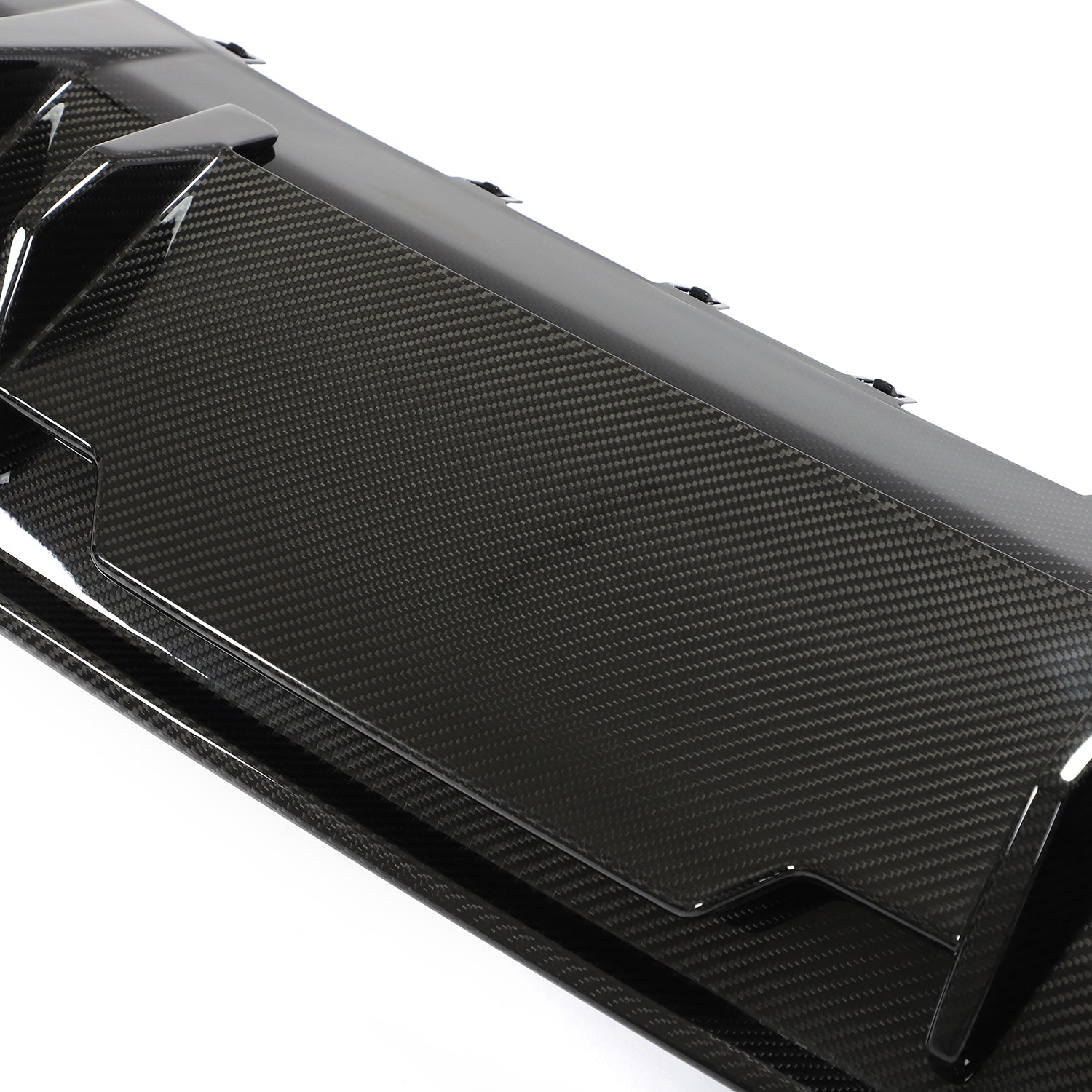 JCSL Pre Pregged Dry Carbon Fiber Rear Diffuser for Audi RS3 8Y (2022-2025) - iilumolab
