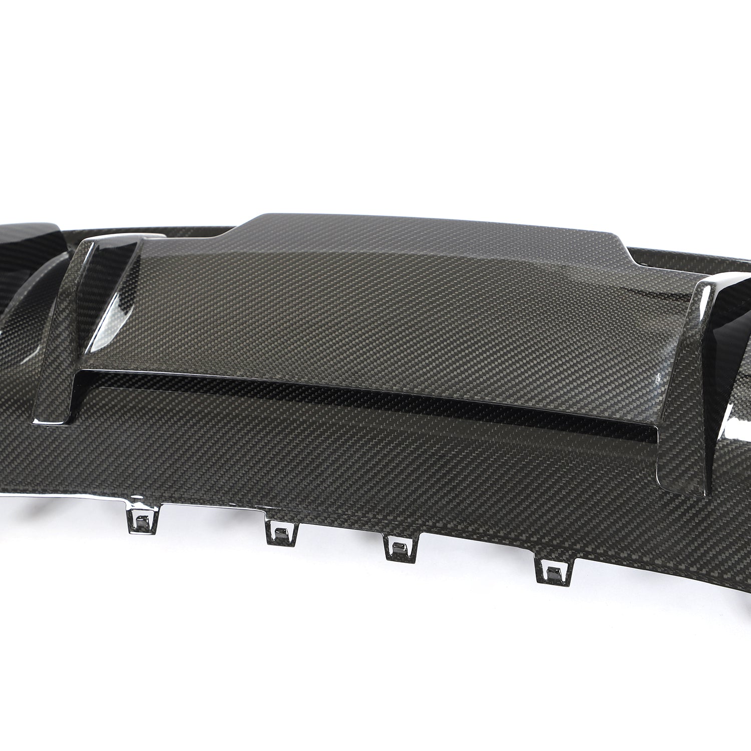 JCSL Pre Pregged Dry Carbon Fiber Rear Diffuser for Audi RS3 8Y (2022-2025) - iilumolab