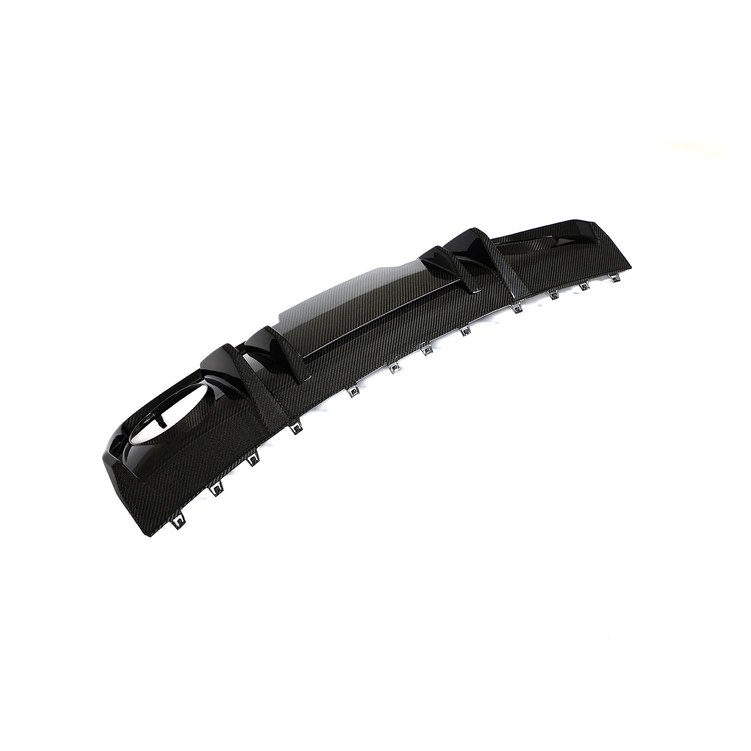 JCSL Pre Pregged Dry Carbon Fiber Rear Diffuser for Audi RS3 8Y (2022-2025) - iilumolab