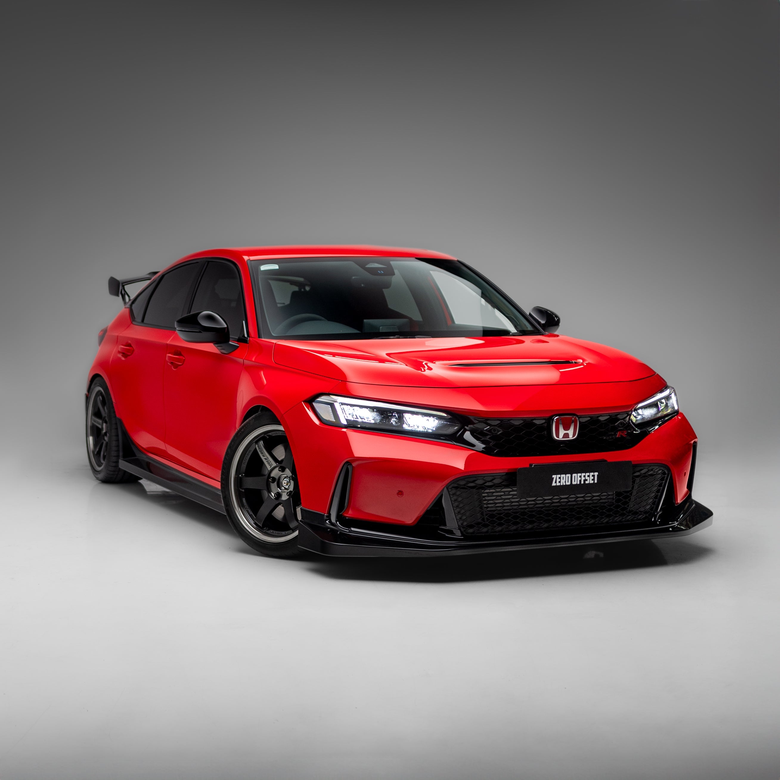Mugen Style Side Skirts for Honda Civic FL5 2022+
