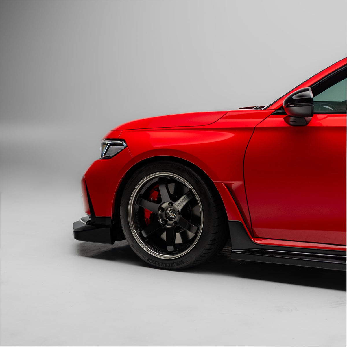 Mugen Style Front Lip for Honda Civic FL5 2022+