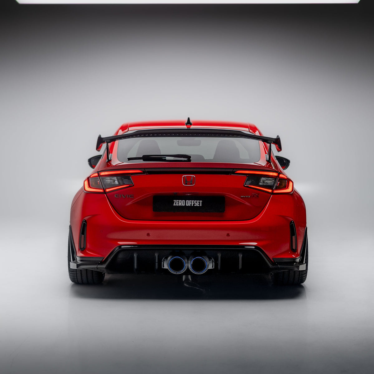 Mugen Style Rear Lip for Honda Civic FL5 2022+