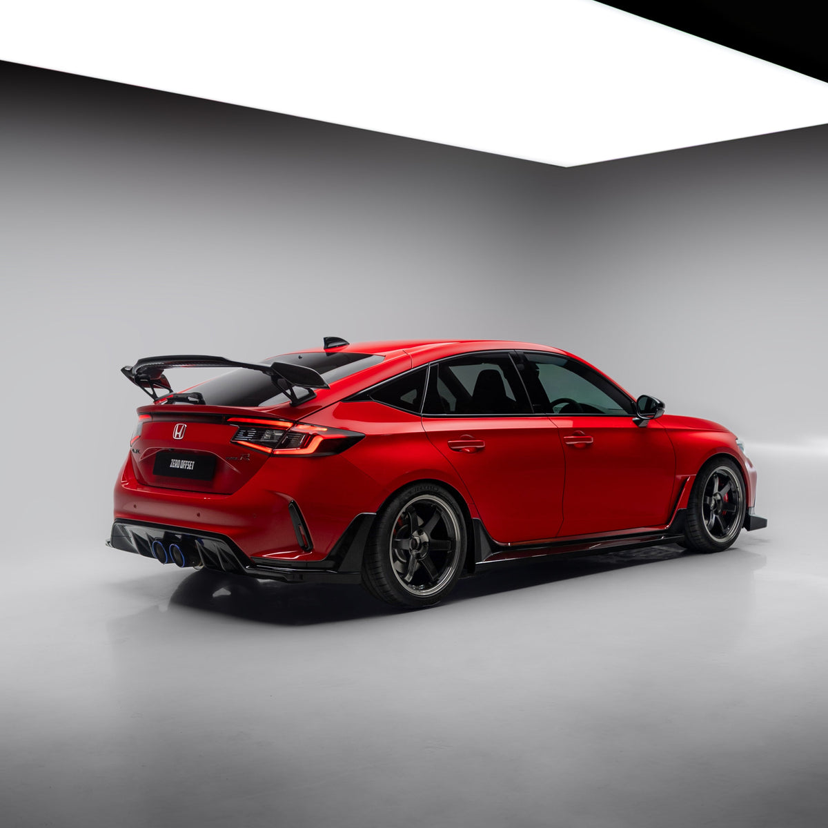 Mugen Style Rear Lip for Honda Civic FL5 2022+
