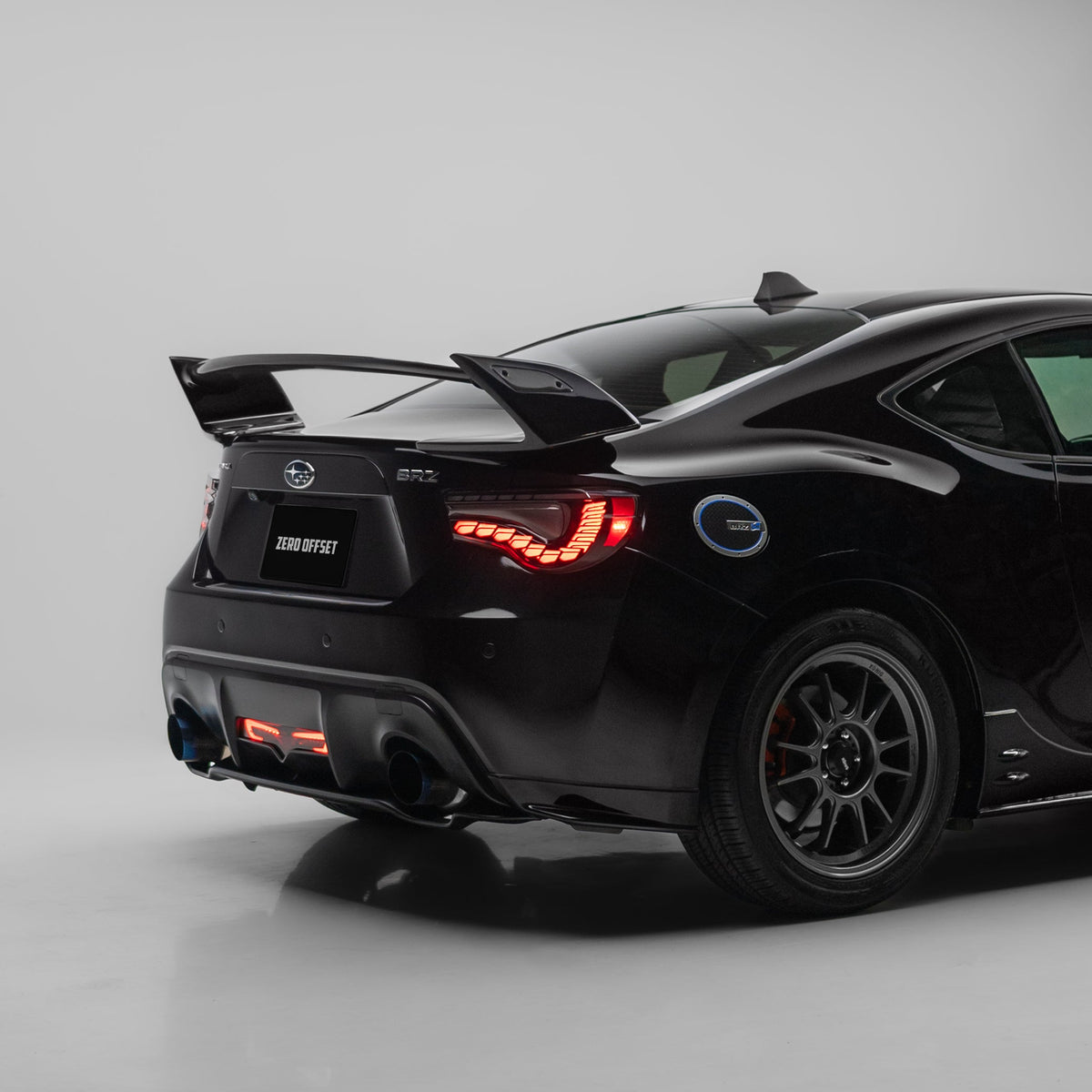 OE Style Rear Diffuser for Toyota 86 (ZN6) 2012-2016 / Subaru BRZ (ZC6) 2012-2021