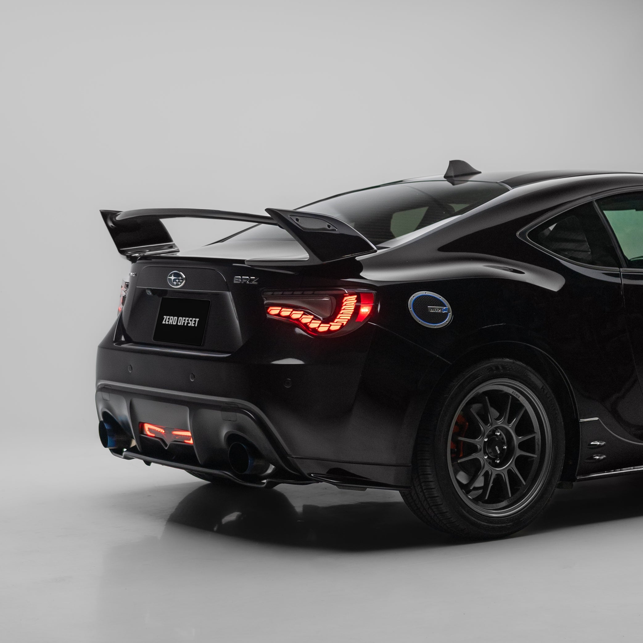 STI Style Rear Pods for Toyota 86 (ZN6) 2012-2016 / Subaru BRZ (ZC6) 2012-2021