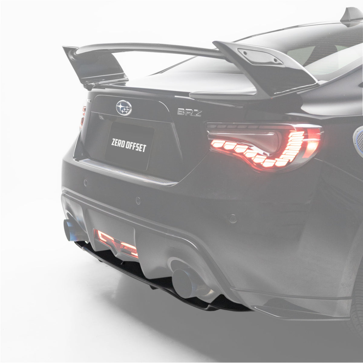 OE Style Rear Diffuser for Toyota 86 (ZN6) 2012-2016 / Subaru BRZ (ZC6) 2012-2021