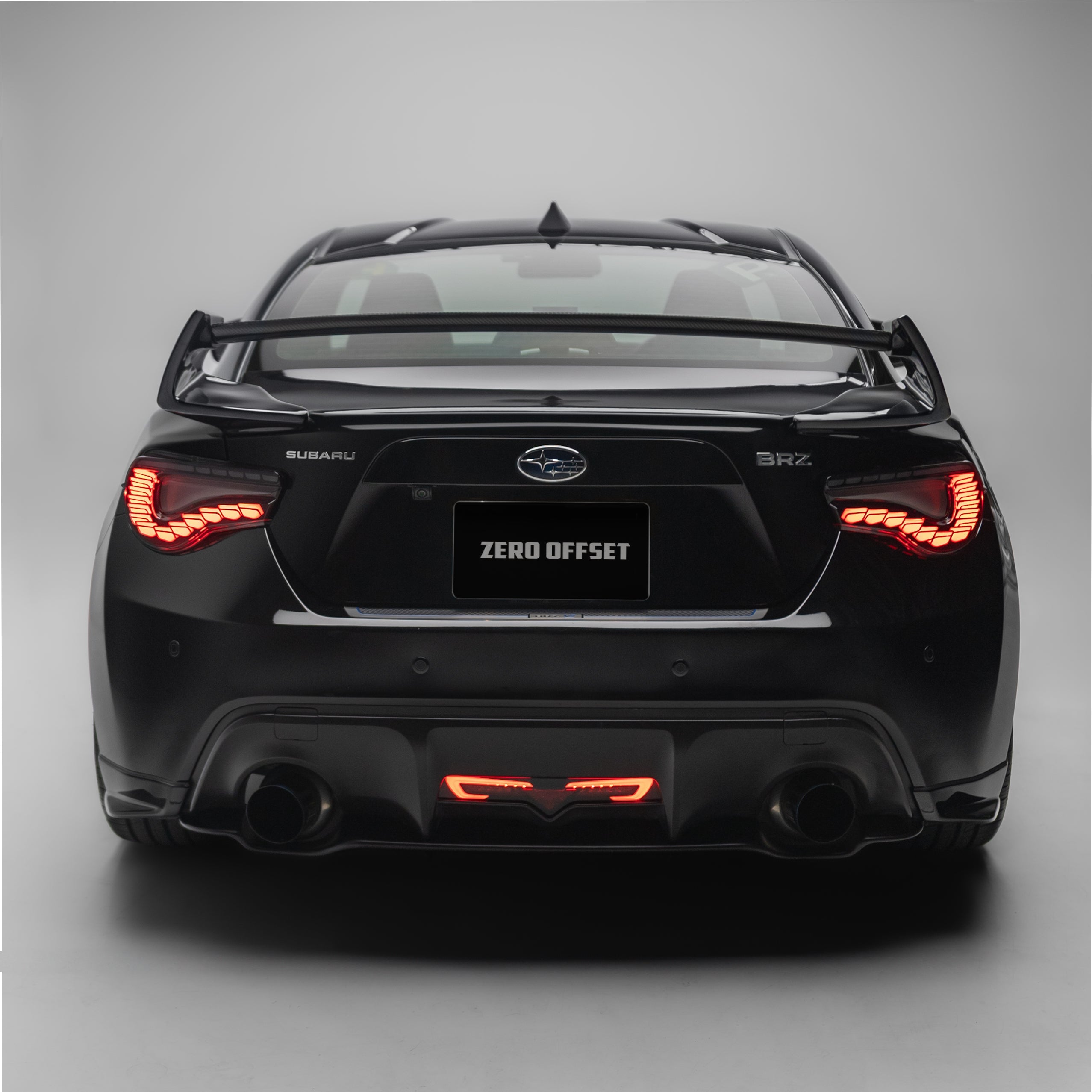STI Style Full Kit for Subaru BRZ (ZC6) 2012-2016