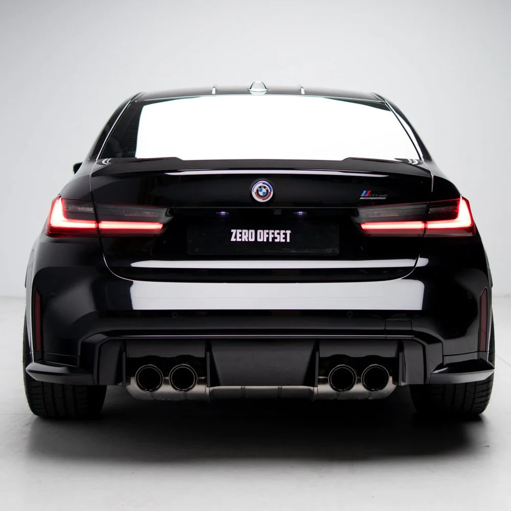 CS Style Pre Pregged Dry Carbon Fiber Spoiler for BMW 3 Series G20 / M3 G80 20+