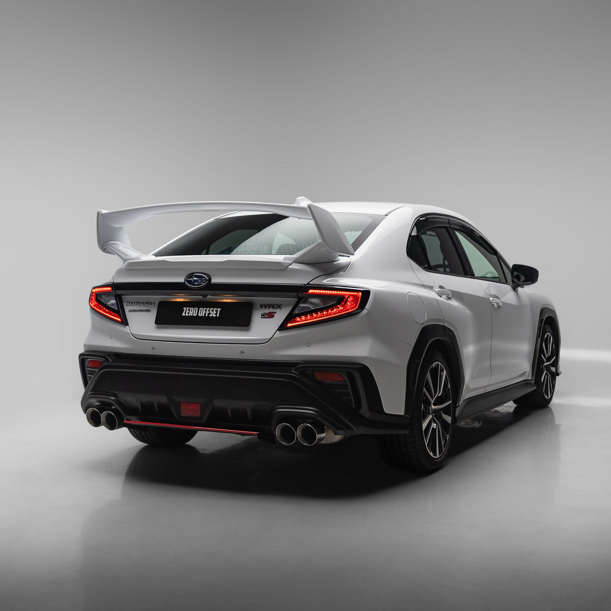 STI Style Rear Diffuser for Subaru WRX VB Sedan 2022+