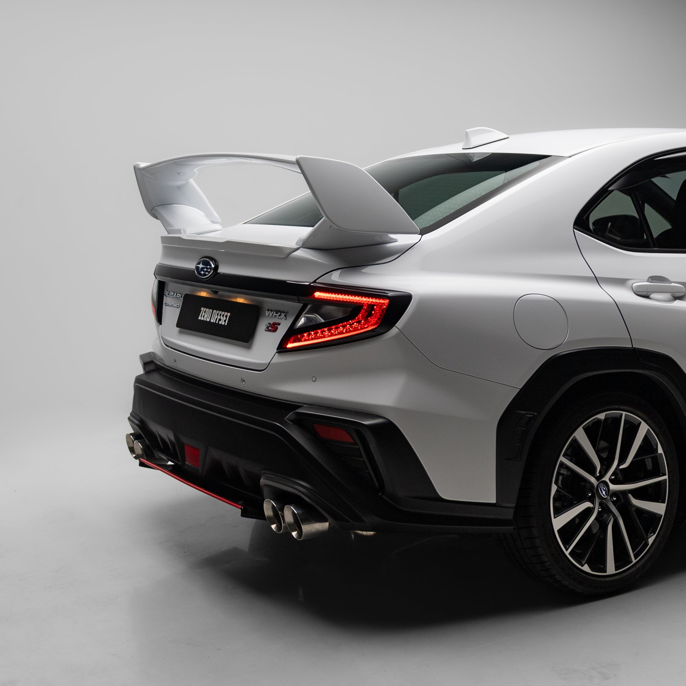 STI Style Rear Diffuser for Subaru WRX VB Sedan 2022+