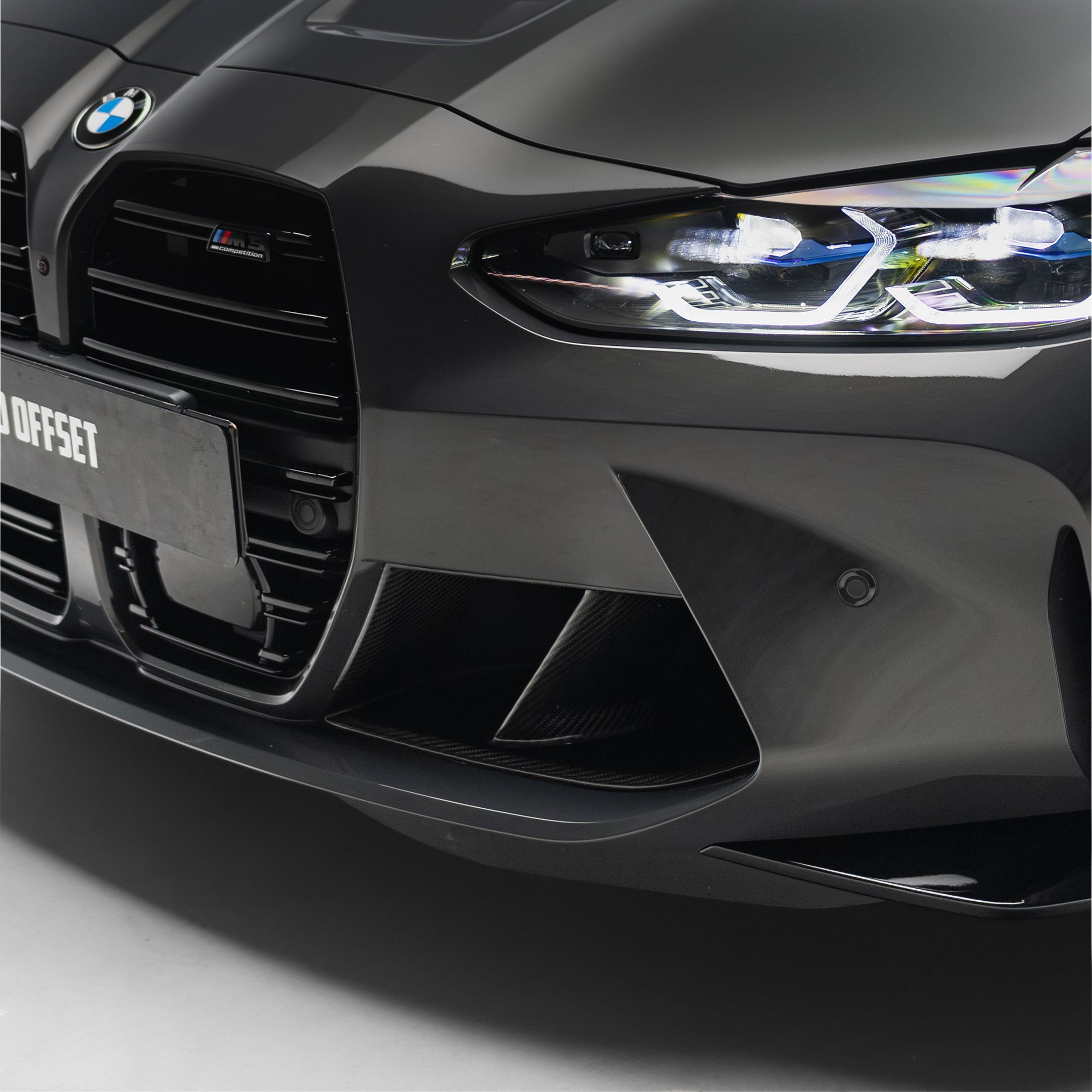 M Performance Style Pre Pregged Dry Carbon Front Ducts for BMW M3 G80 G81 / M4 G82 G83 2020+
